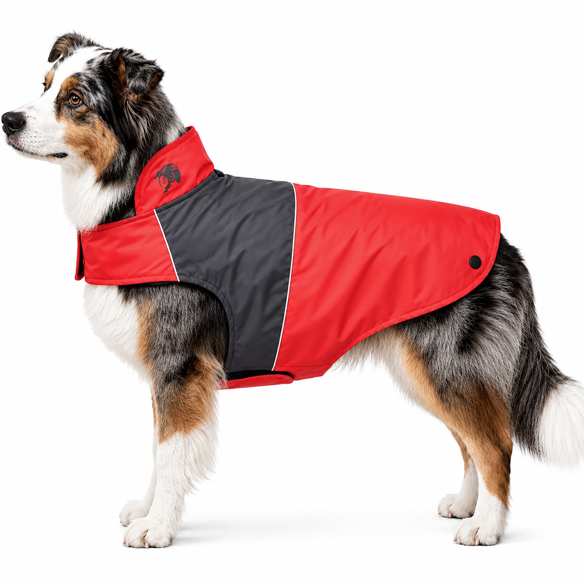 Touchdog ® Lightening-Shield 2-in-1 Dual-Removable-Layered Waterproof Dog Jacket - OVERLANDERS Outfitter