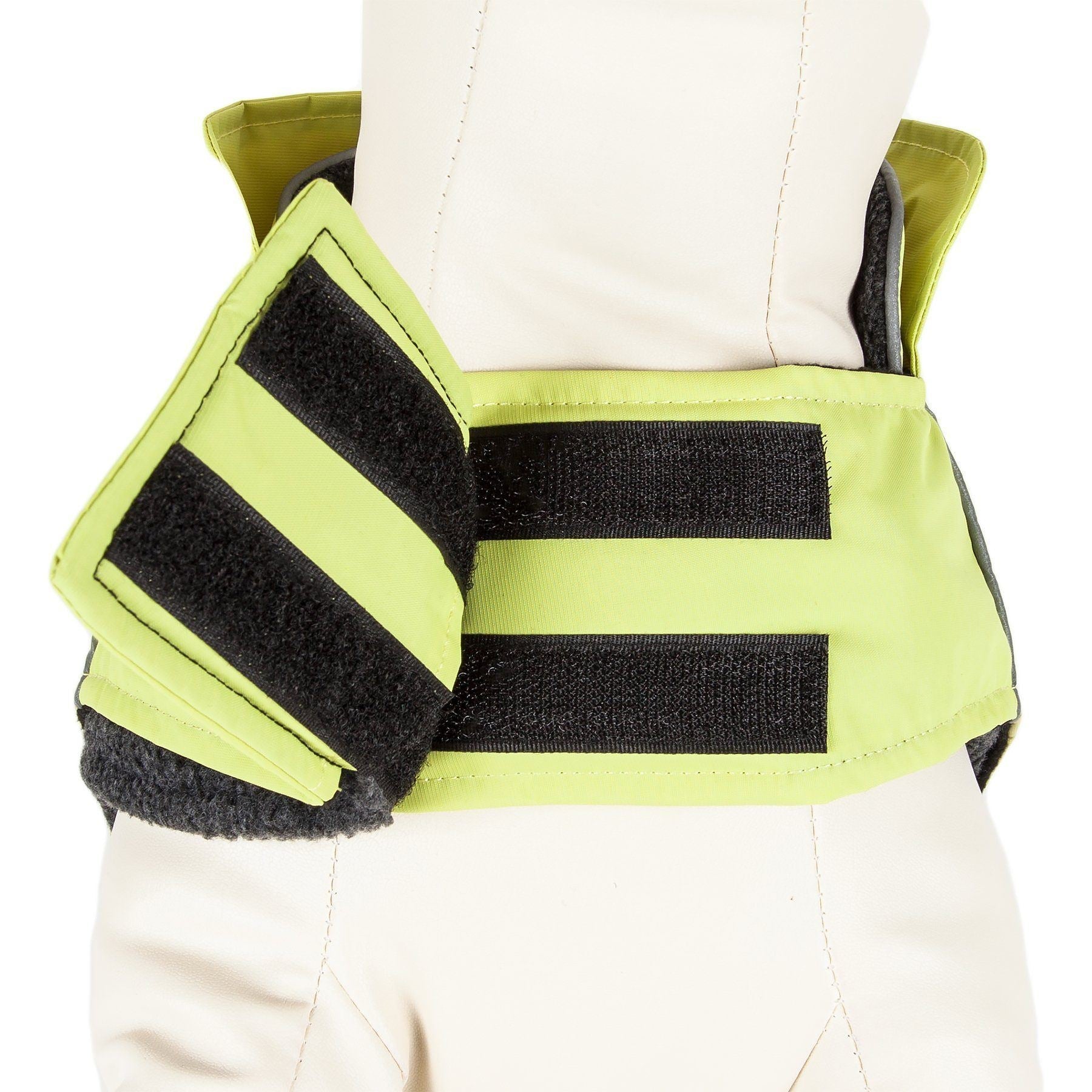Pet Life Touchdog Lightening-Shield 2-in-1 waterproof dog jacket with removable layers, black shark technology.