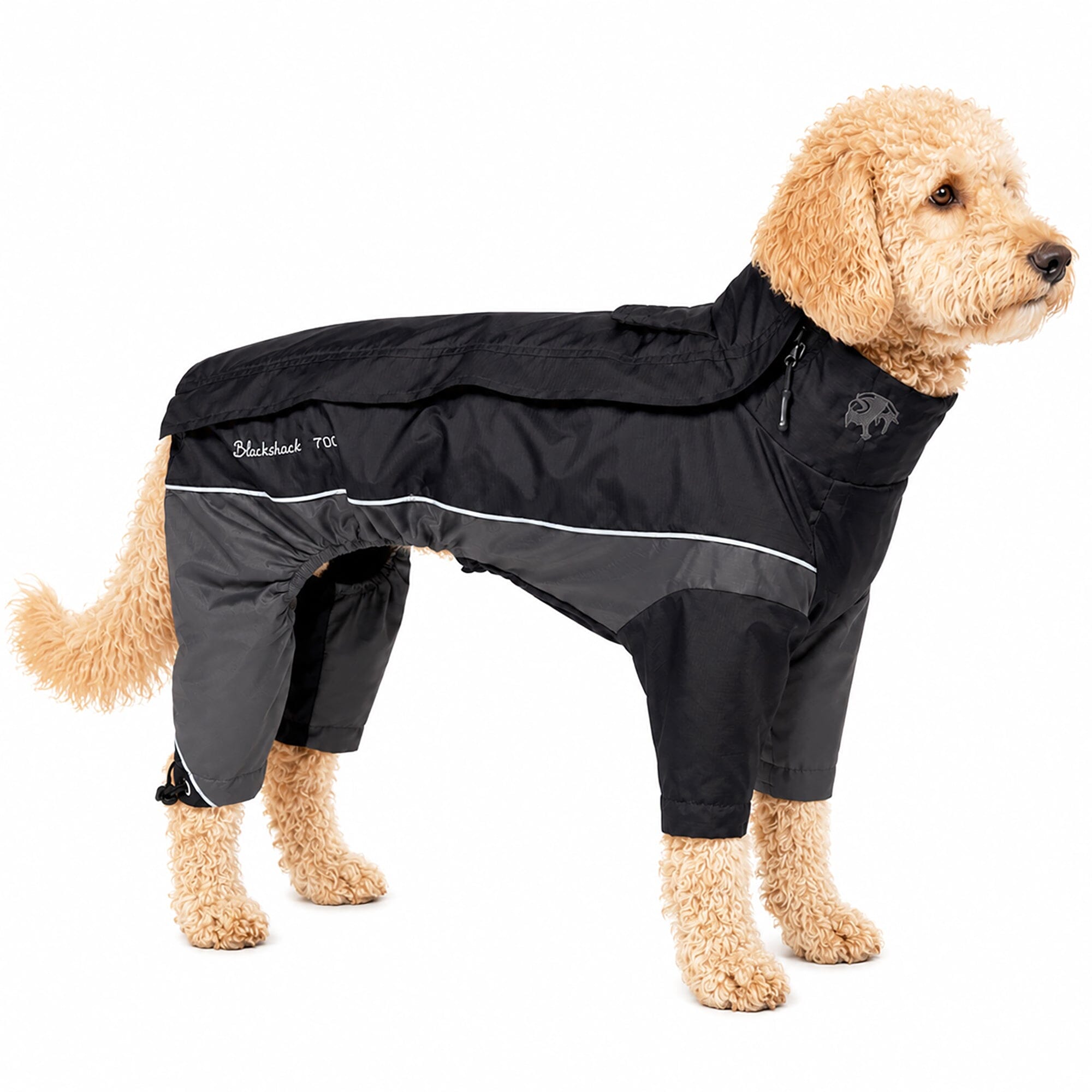 Touchdog ® Quantum-Ice Adjustable and Reflective Full-Body Winter Dog Jacket - OVERLANDERS Outfitter