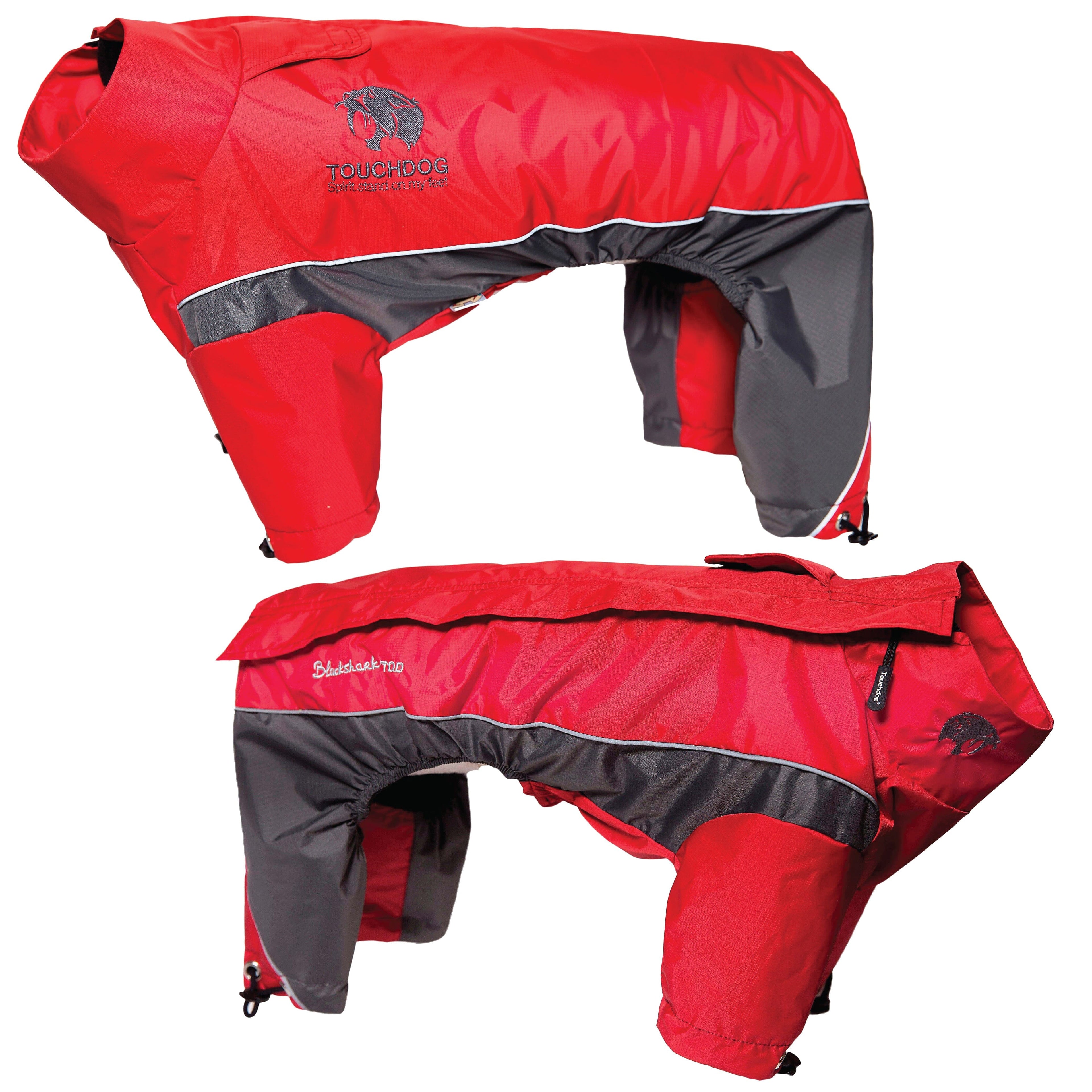 Touchdog ® Quantum-Ice Adjustable and Reflective Full-Body Winter Dog Jacket - OVERLANDERS Outfitter