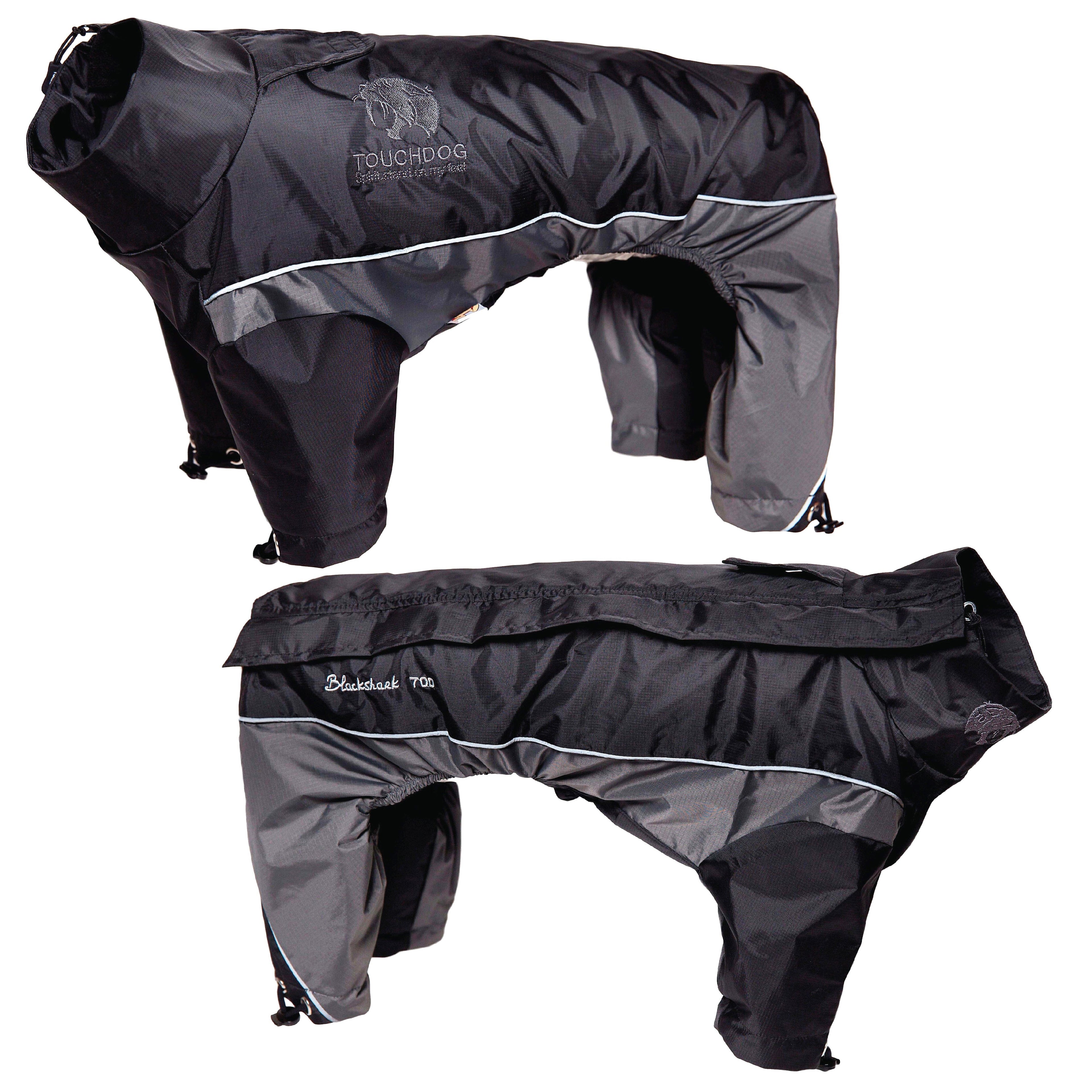 Touchdog ® Quantum-Ice Adjustable and Reflective Full-Body Winter Dog Jacket - OVERLANDERS Outfitter