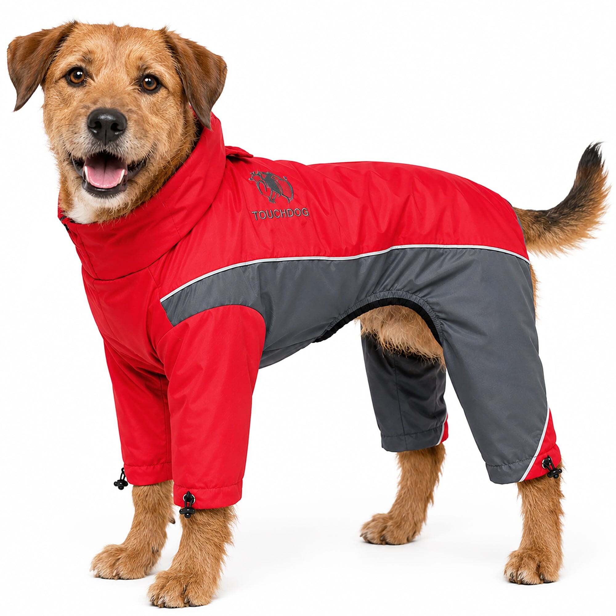 Touchdog ® Quantum-Ice Adjustable and Reflective Full-Body Winter Dog Jacket - OVERLANDERS Outfitter