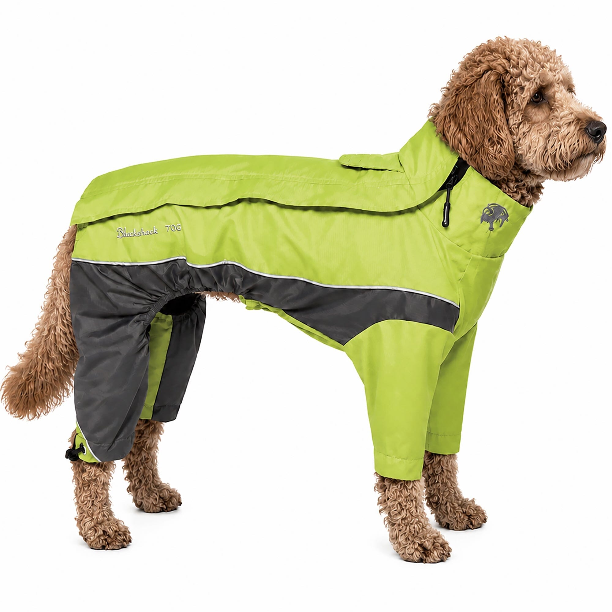 Touchdog ® Quantum-Ice Adjustable and Reflective Full-Body Winter Dog Jacket - OVERLANDERS Outfitter