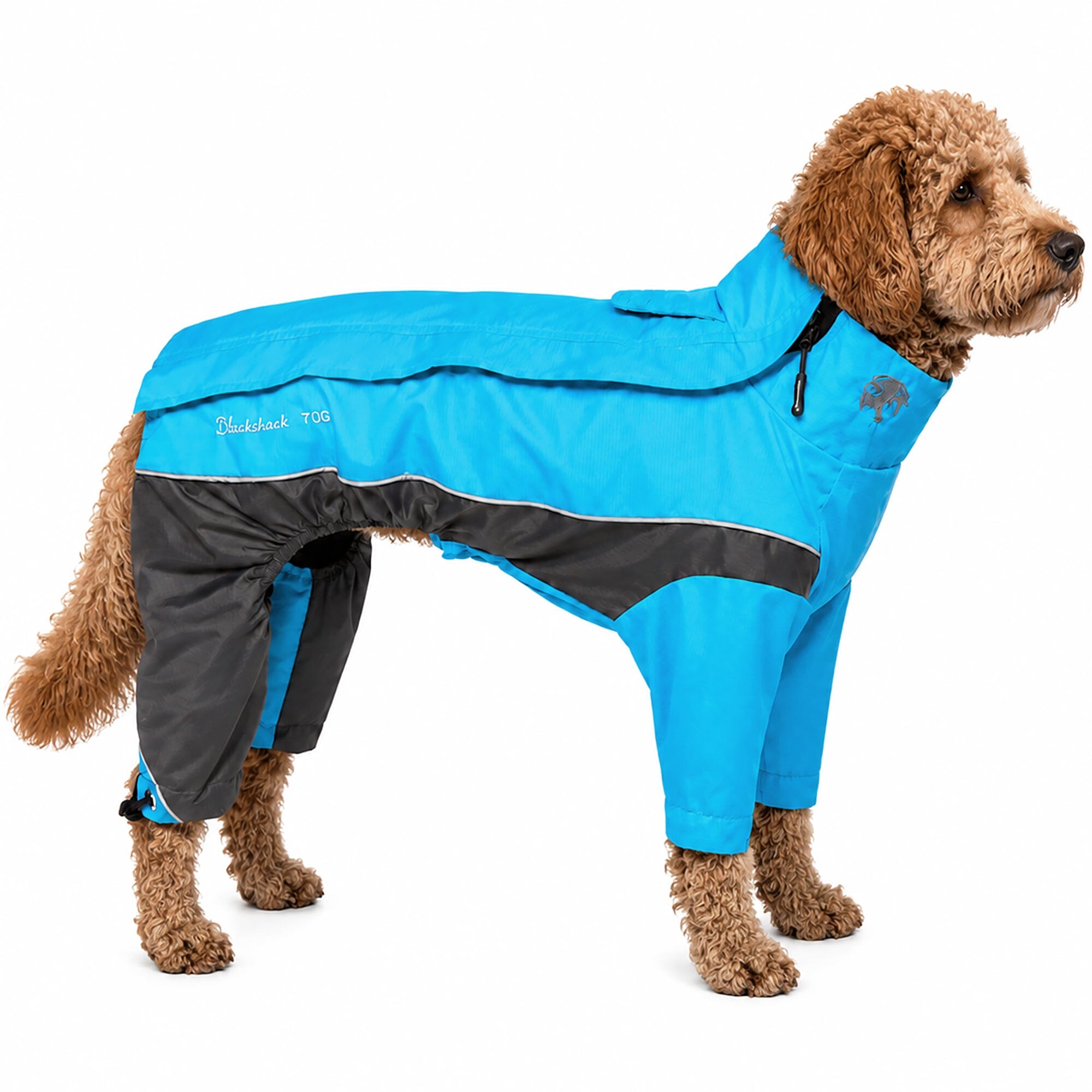 Touchdog ® Quantum-Ice Adjustable and Reflective Full-Body Winter Dog Jacket - OVERLANDERS Outfitter