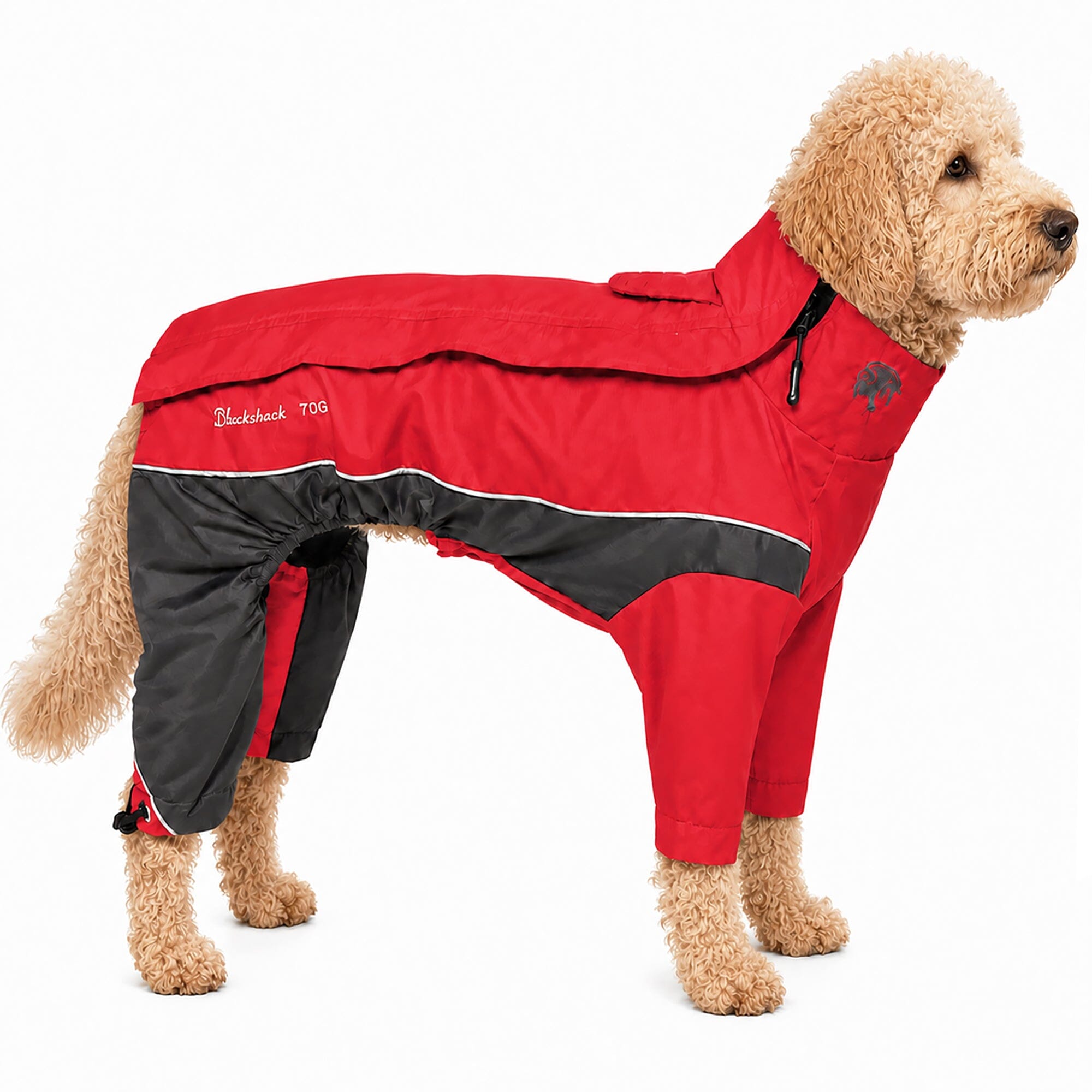 Touchdog ® Quantum-Ice Adjustable and Reflective Full-Body Winter Dog Jacket - OVERLANDERS Outfitter