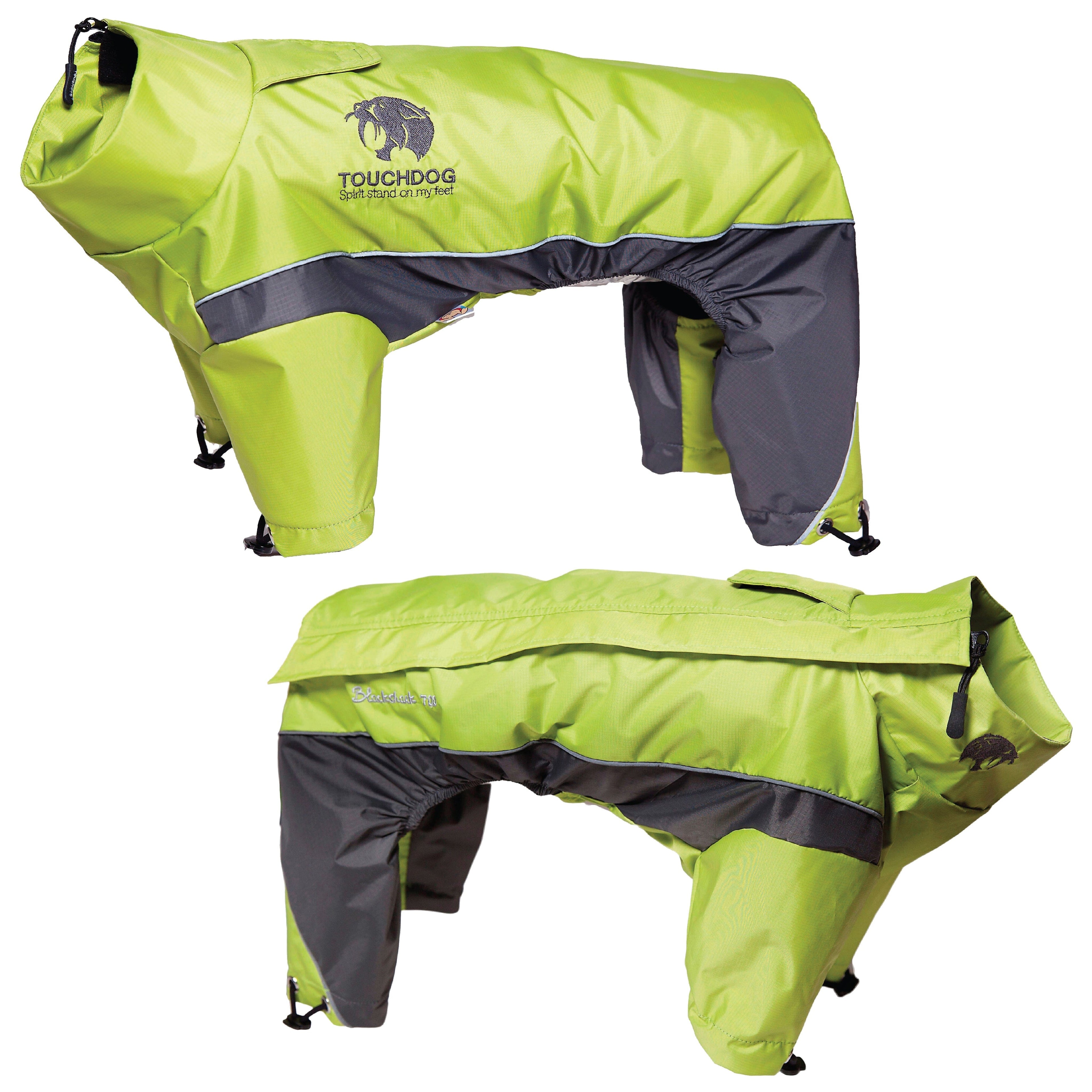 Touchdog ® Quantum-Ice Adjustable and Reflective Full-Body Winter Dog Jacket - OVERLANDERS Outfitter
