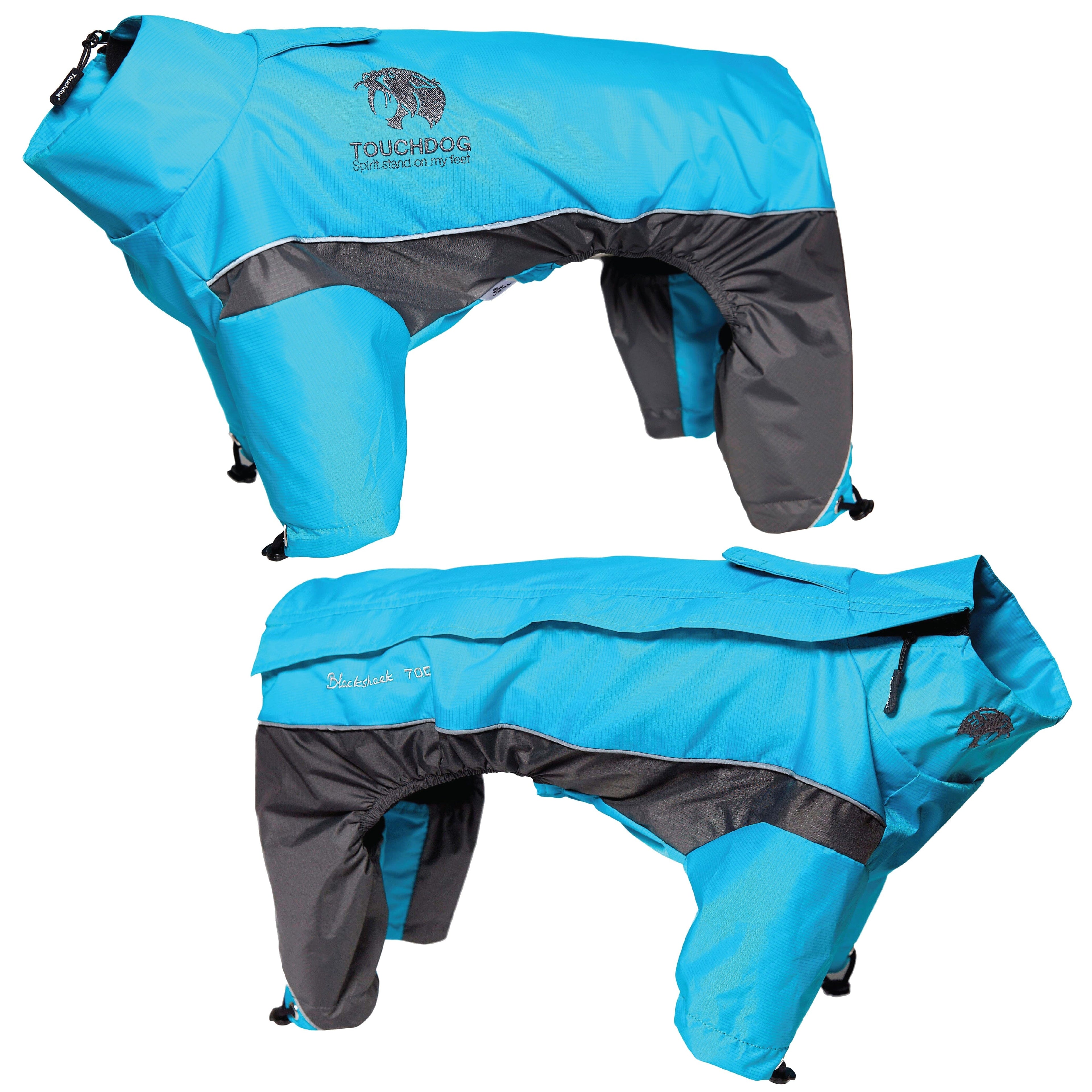 Touchdog ® Quantum-Ice Adjustable and Reflective Full-Body Winter Dog Jacket - OVERLANDERS Outfitter