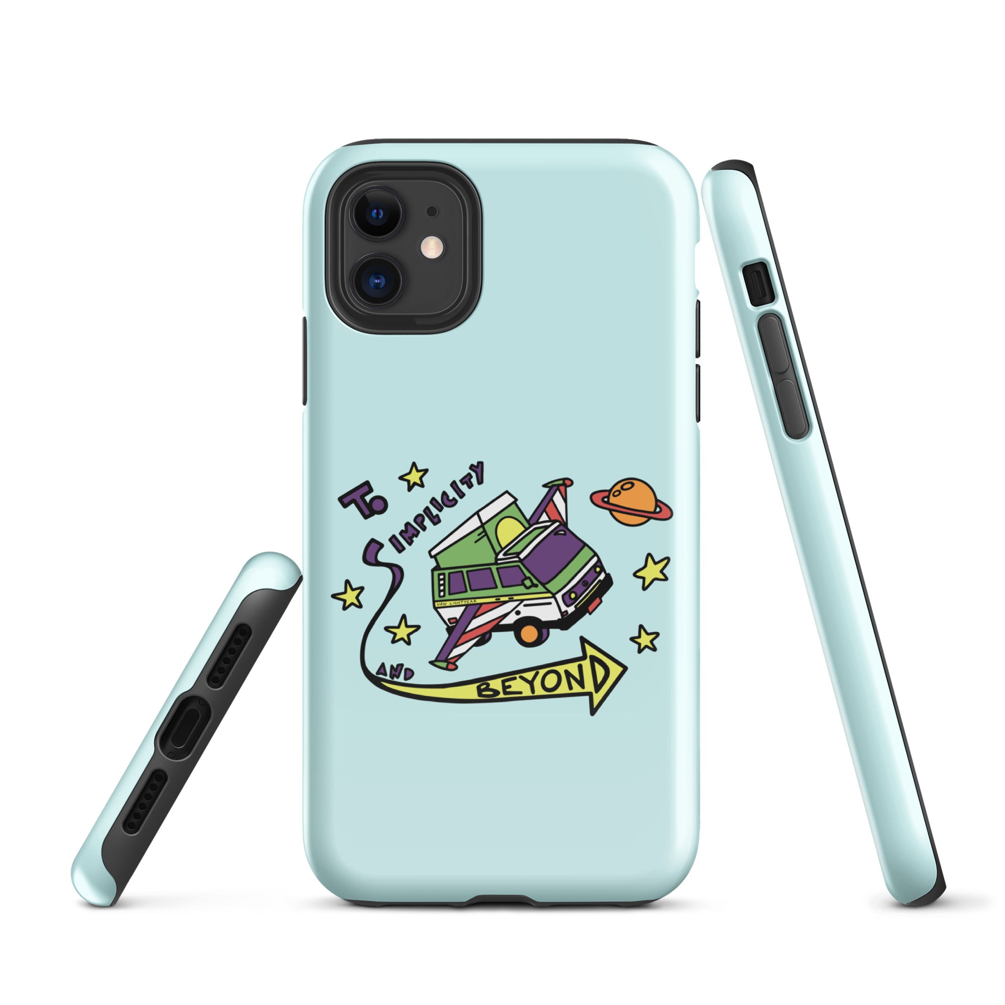 Van Light Year Tough Case for iPhone® - OVERLANDERS Outfitter