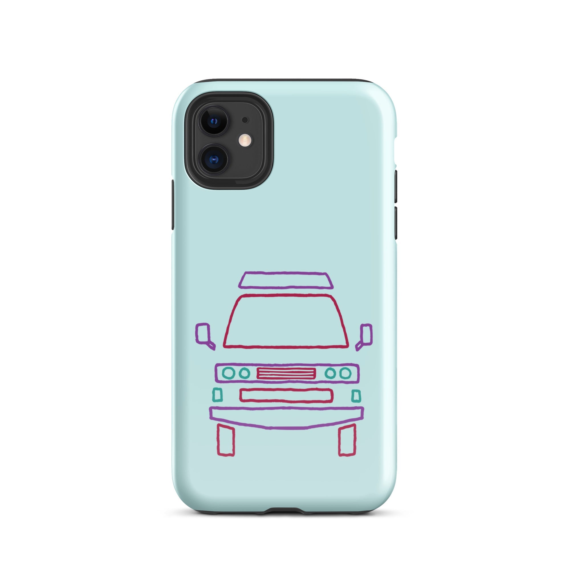 Friendly Face Tough Case for iPhone® - OVERLANDERS Outfitter