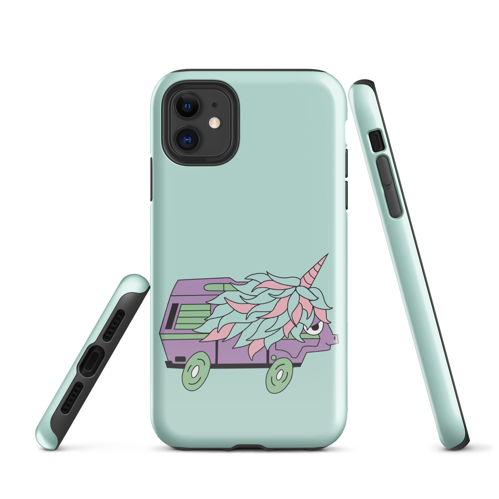High-Top Hazel Unicorn Tough Case for iPhone® - OVERLANDERS Outfitter
