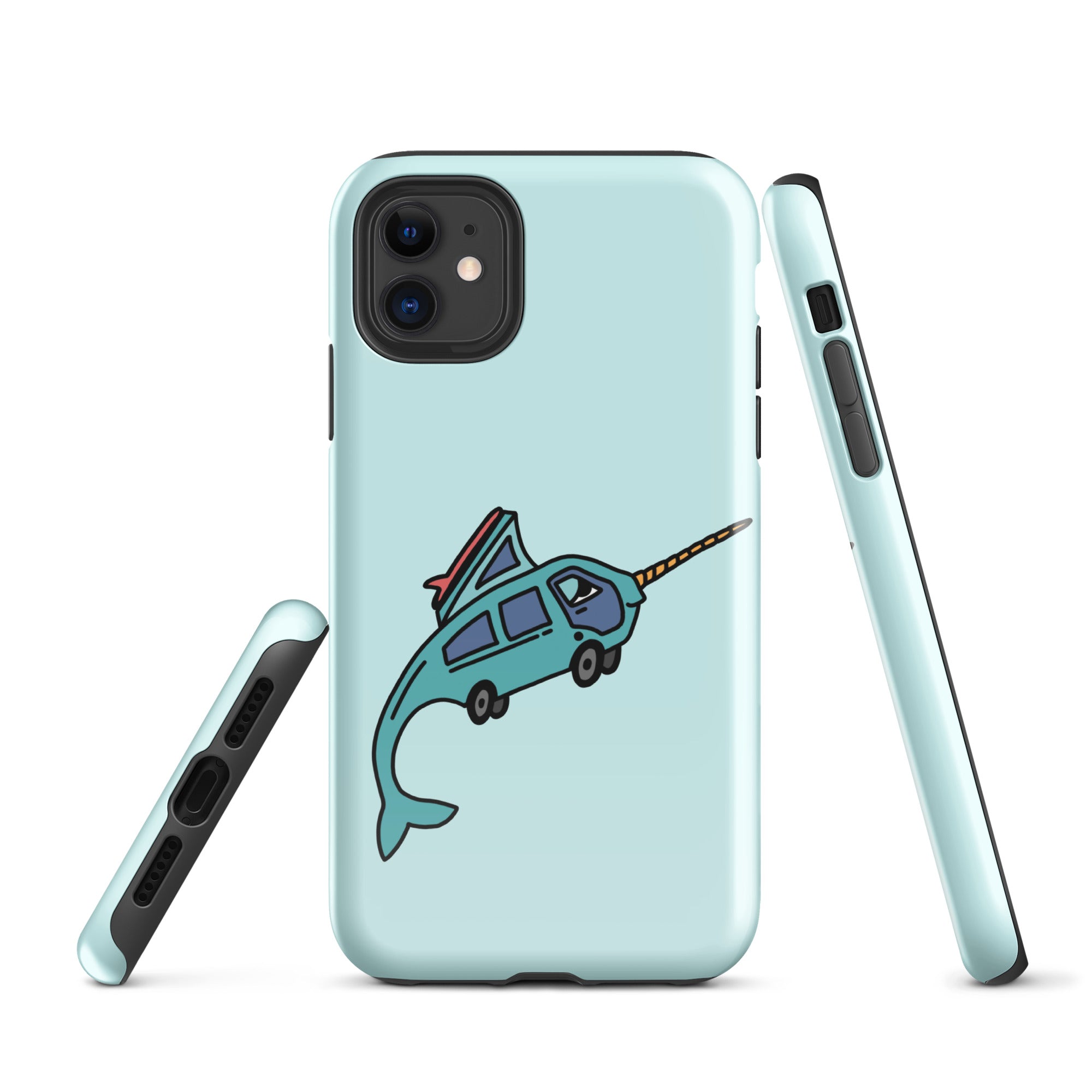 Narwhal Ned Tough Case for iPhone® - OVERLANDERS Outfitter