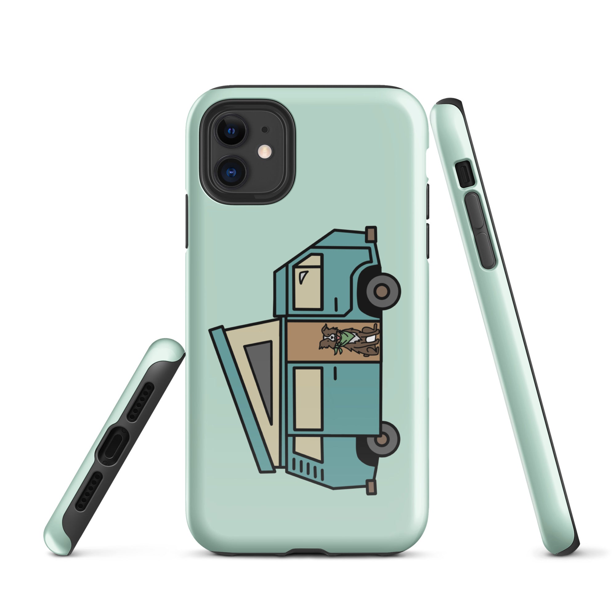 Dog in Van Tough Case for iPhone® - OVERLANDERS Outfitter