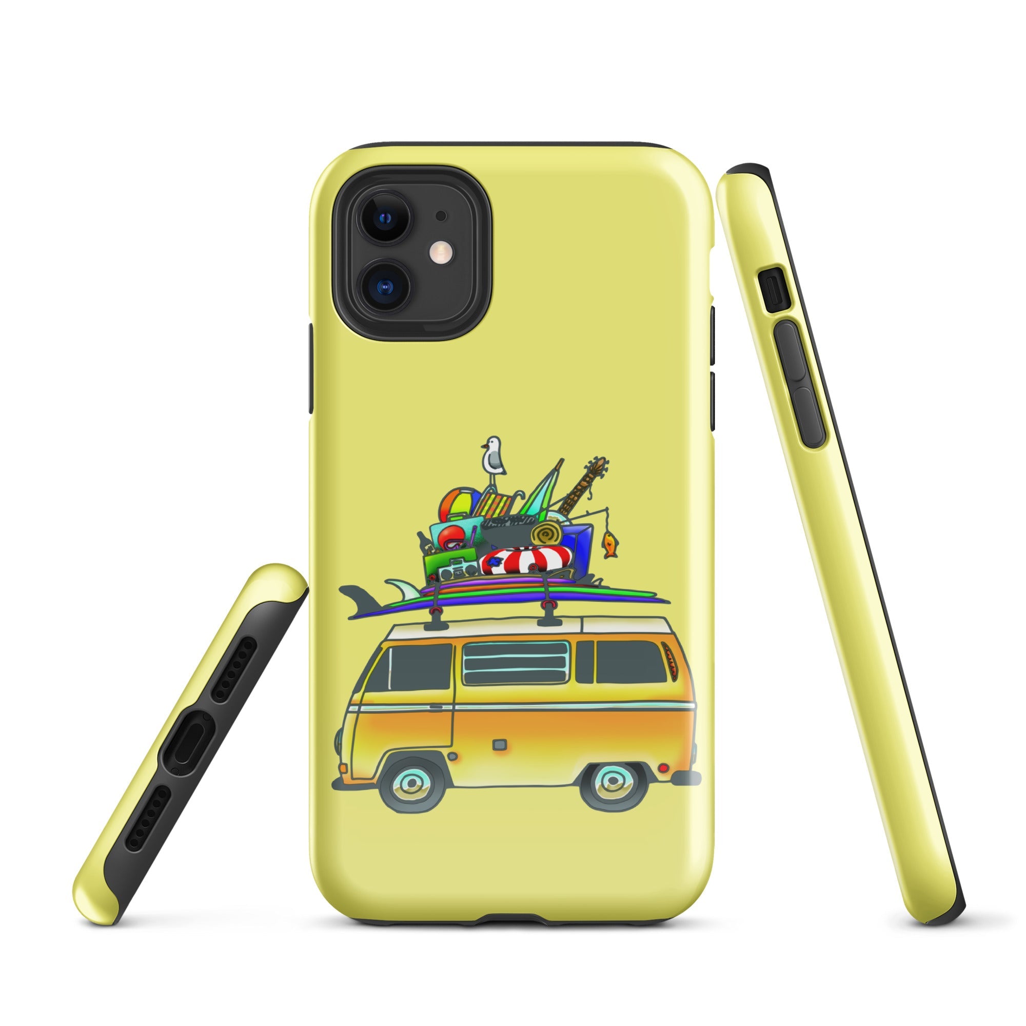 RAD Bus Tough Case for iPhone® - OVERLANDERS Outfitter