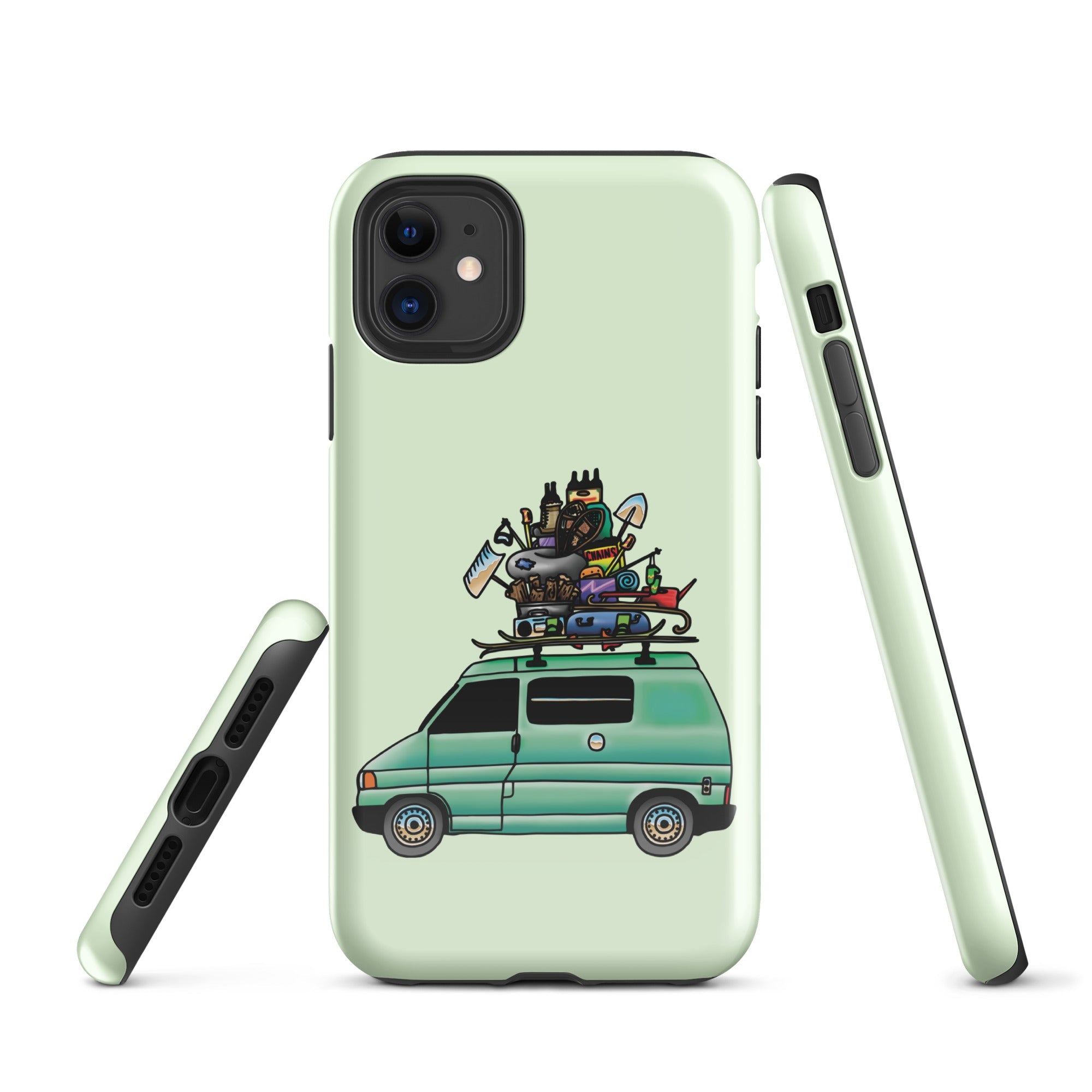 RAD Eurovan Tough Case for iPhone® - OVERLANDERS Outfitter