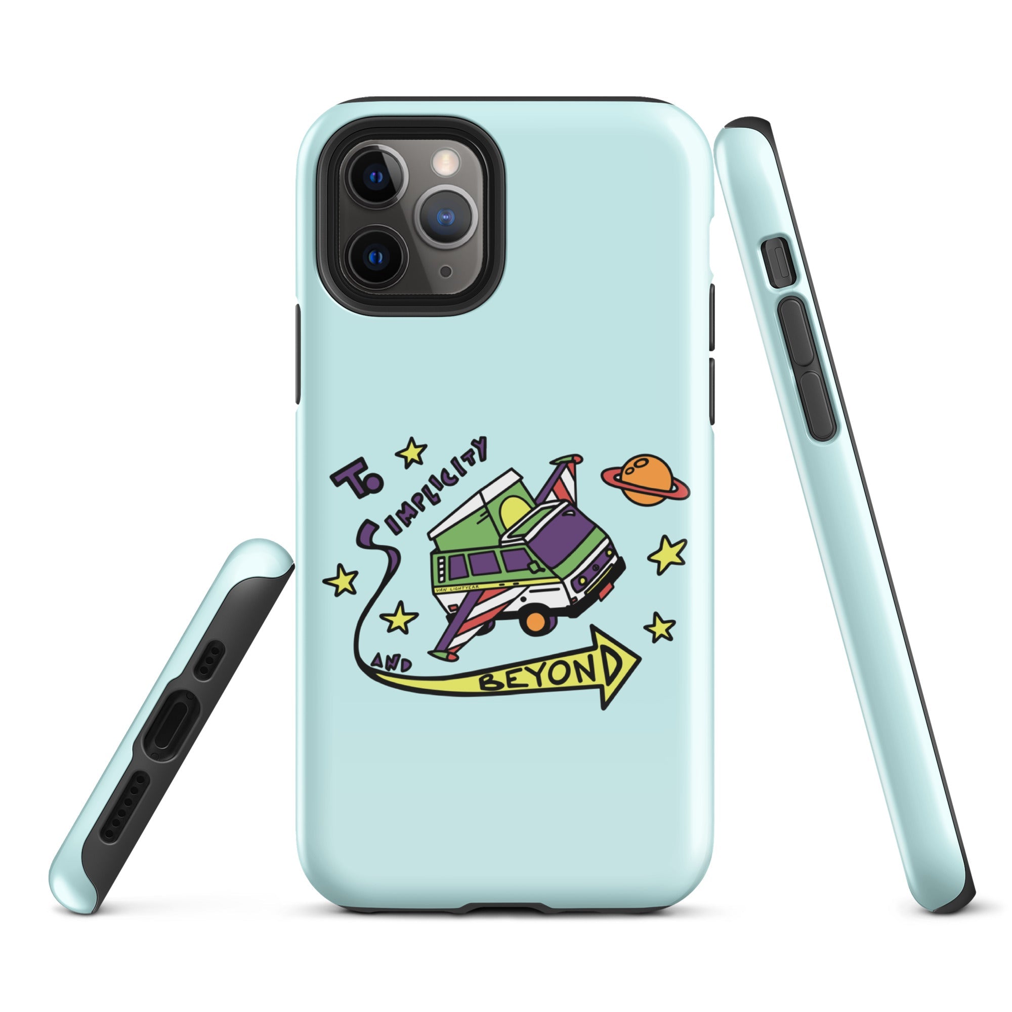 Van Light Year Tough Case for iPhone® - OVERLANDERS Outfitter