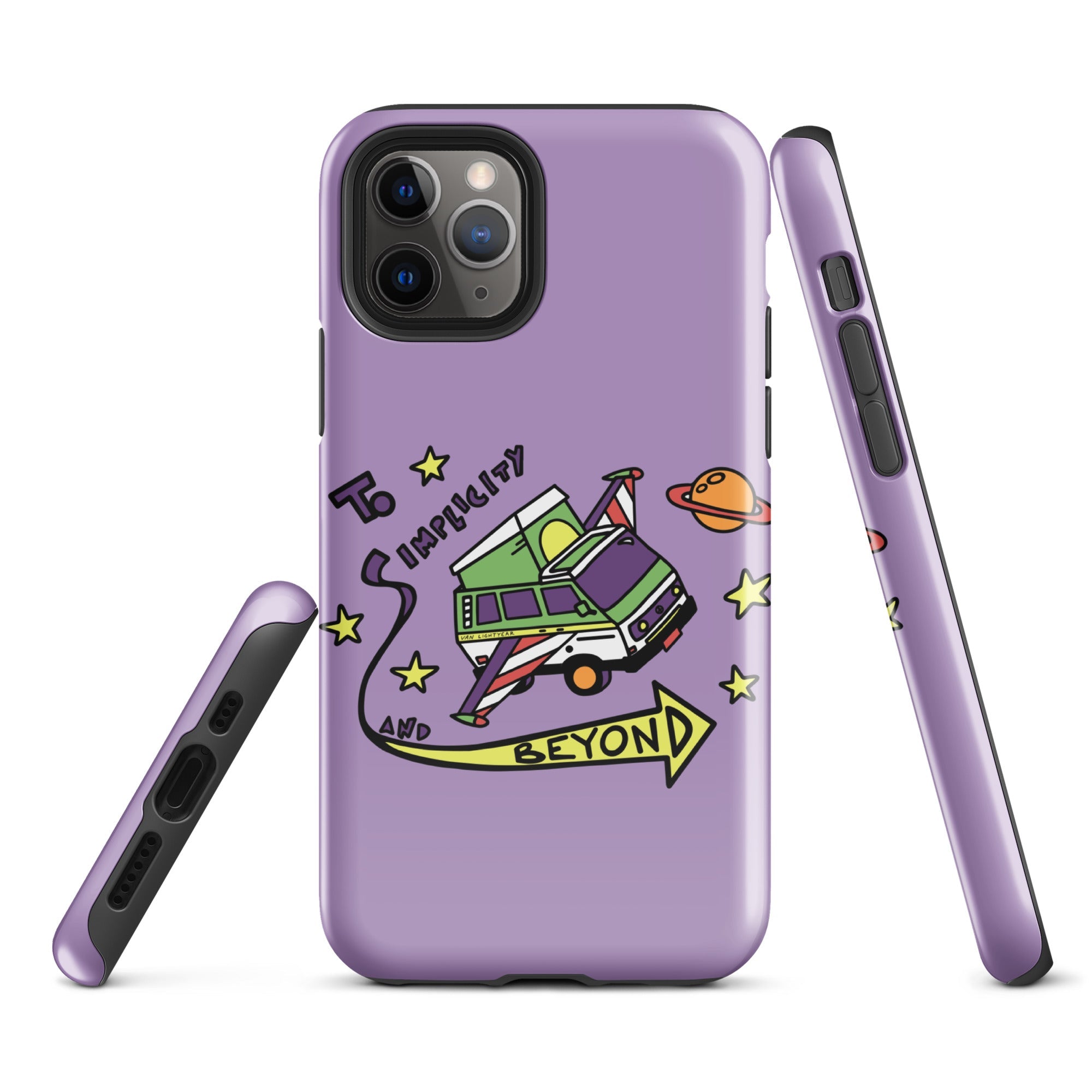 Van Lightyear Tough Case for iPhone® - OVERLANDERS Outfitter