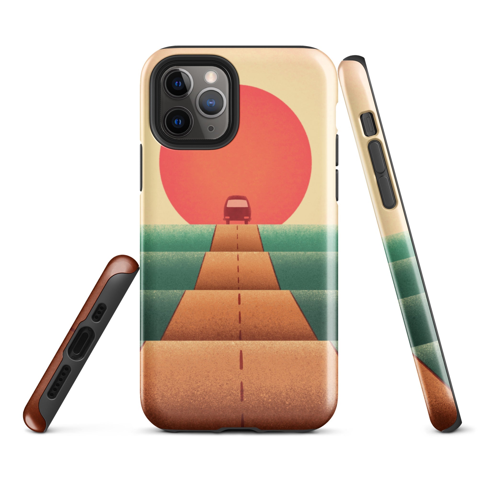 Sunset Road Tough Case for iPhone® - OVERLANDERS Outfitter