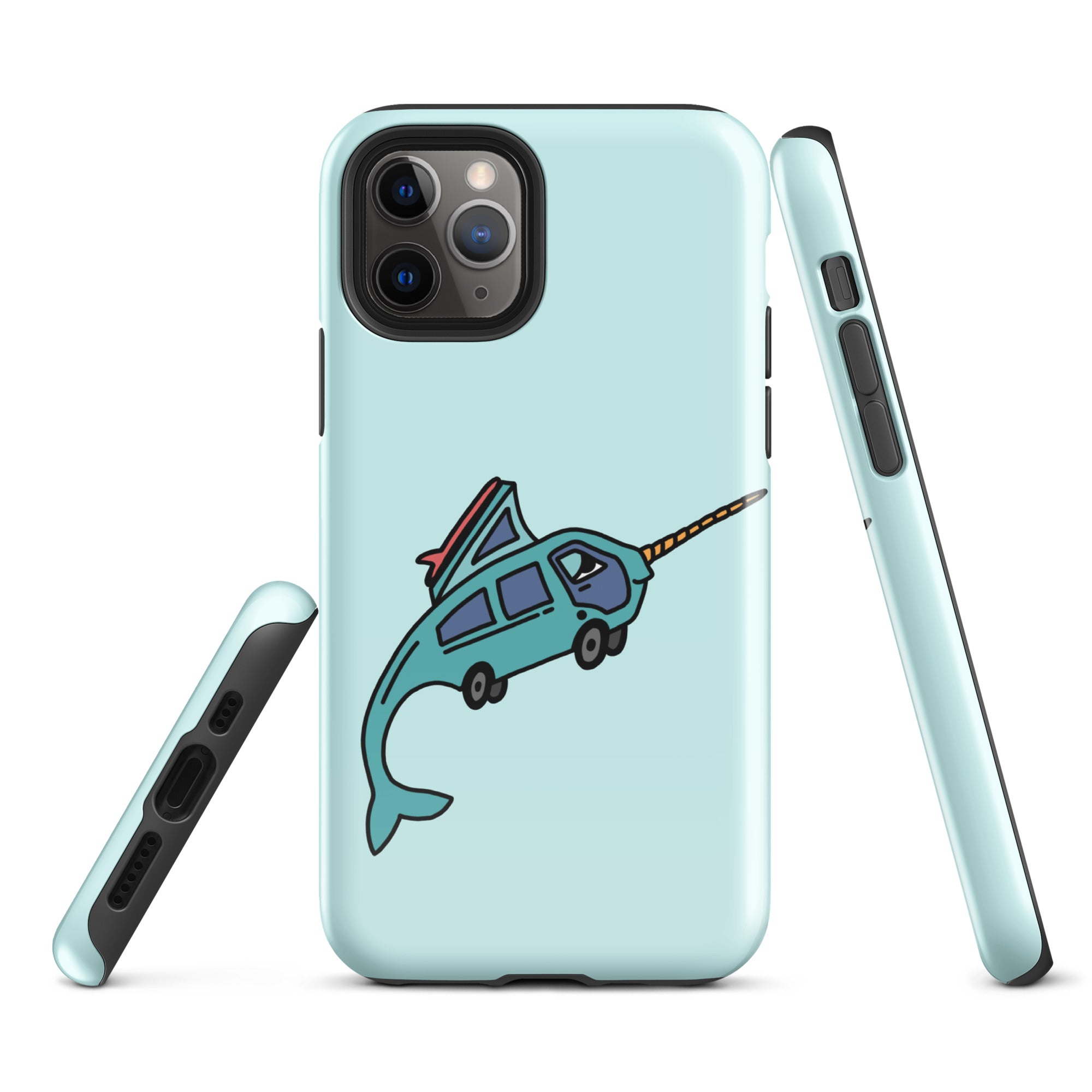 Narwhal Ned Tough Case for iPhone® - OVERLANDERS Outfitter
