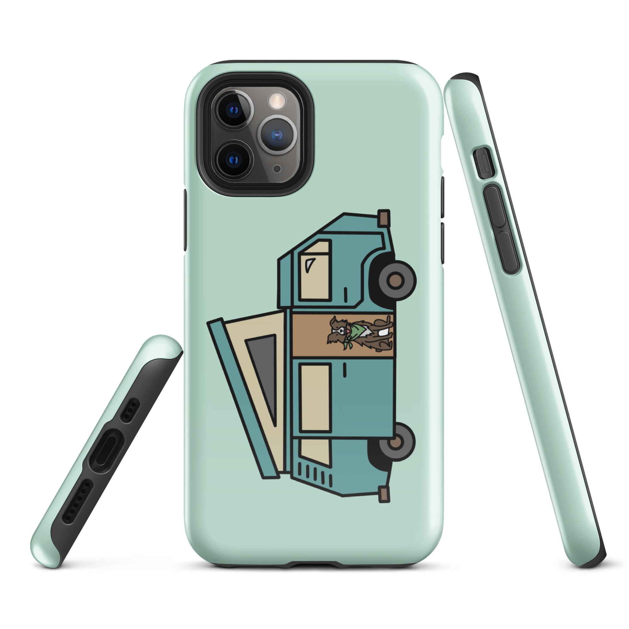 Dog in Van Tough Case for iPhone® - OVERLANDERS Outfitter