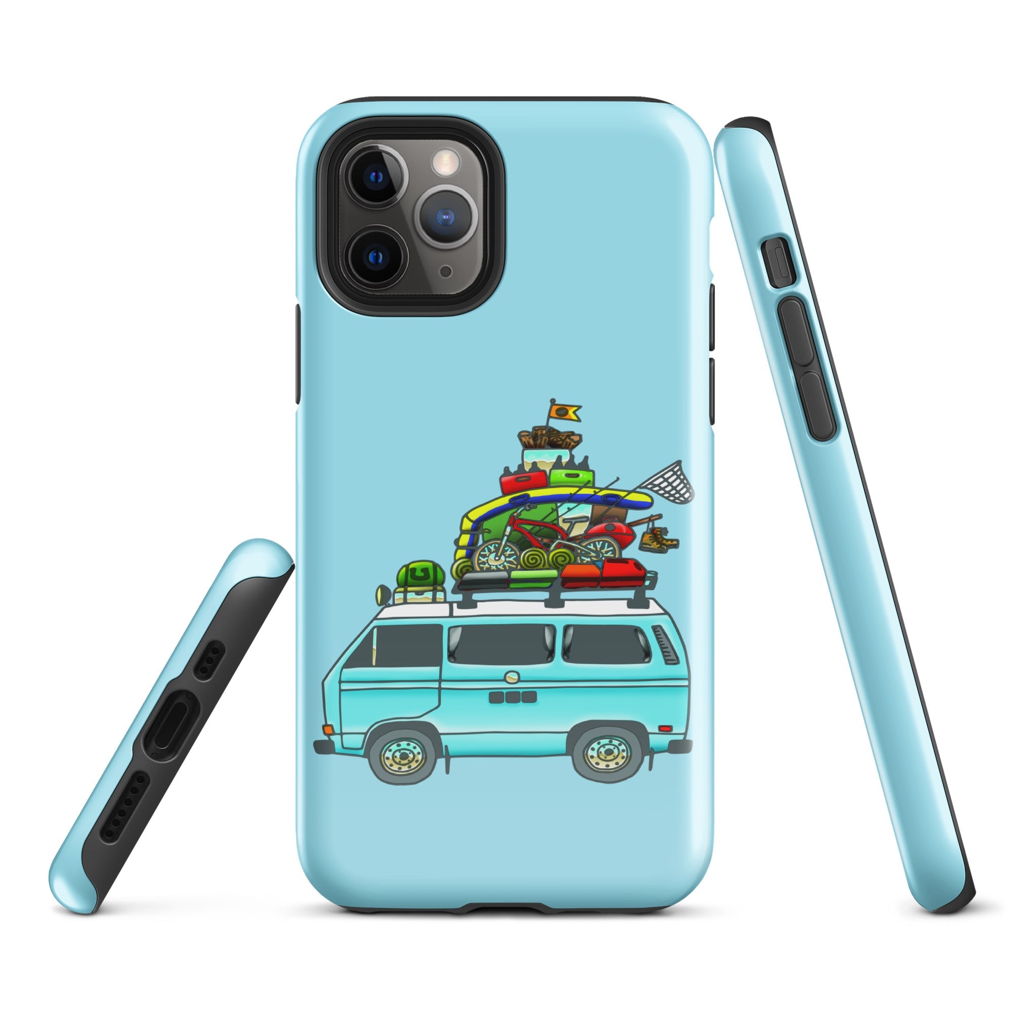 RAD Vanagon Tough Case for iPhone® - OVERLANDERS Outfitter