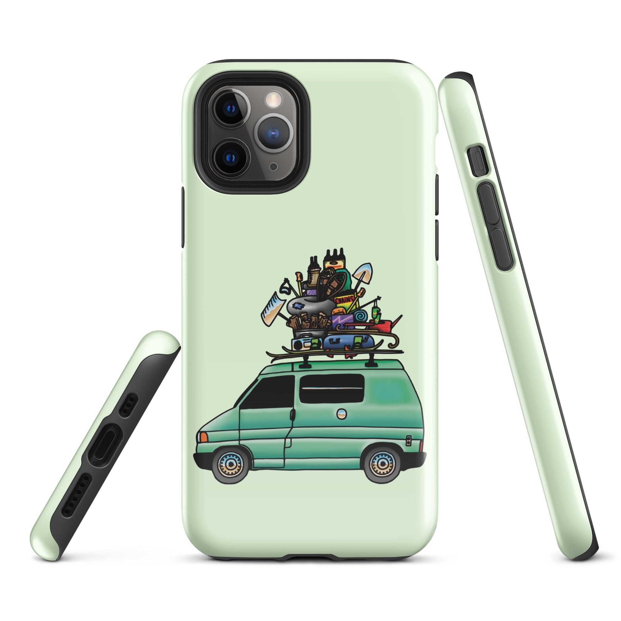 RAD Eurovan Tough Case for iPhone® - OVERLANDERS Outfitter