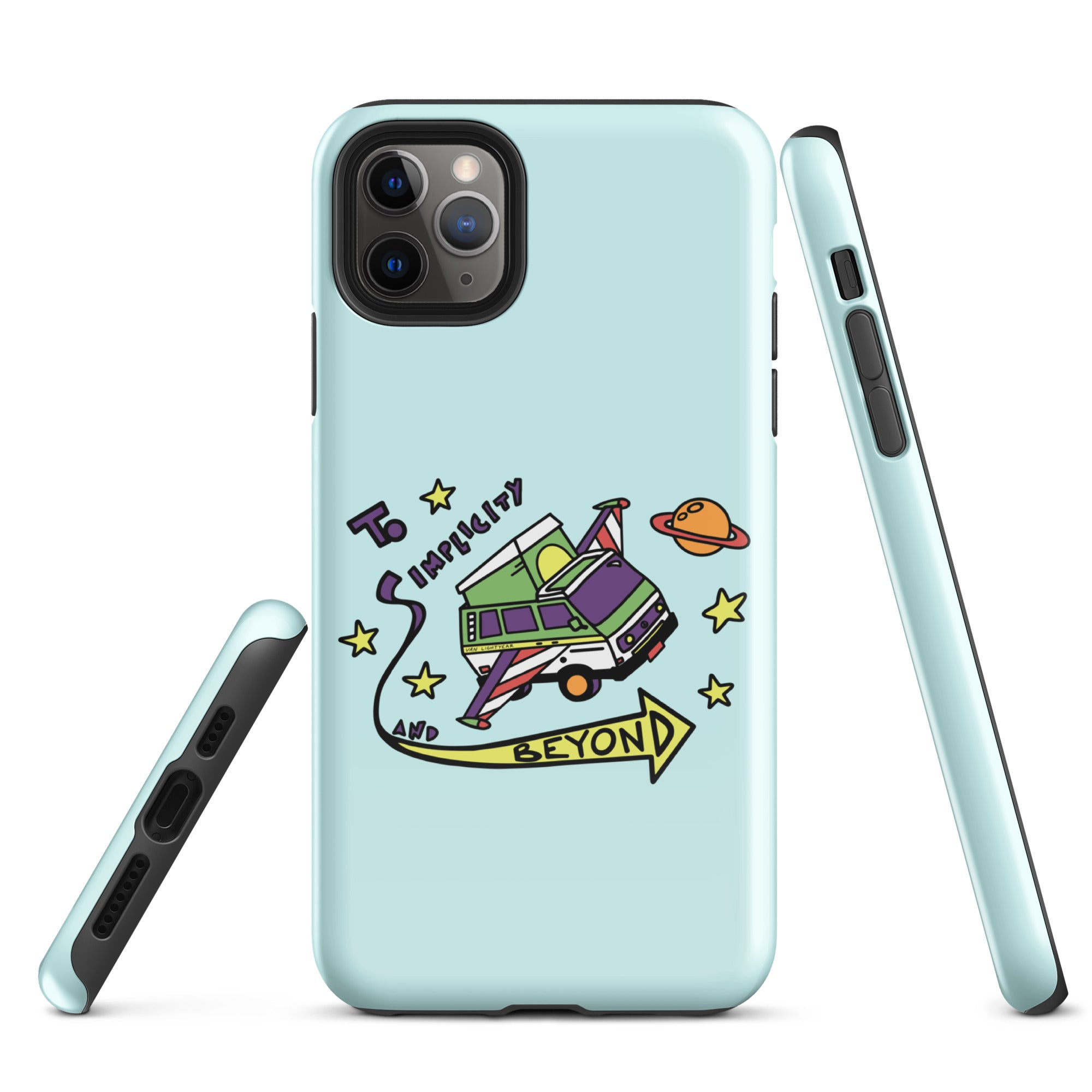 Van Light Year Tough Case for iPhone® - OVERLANDERS Outfitter