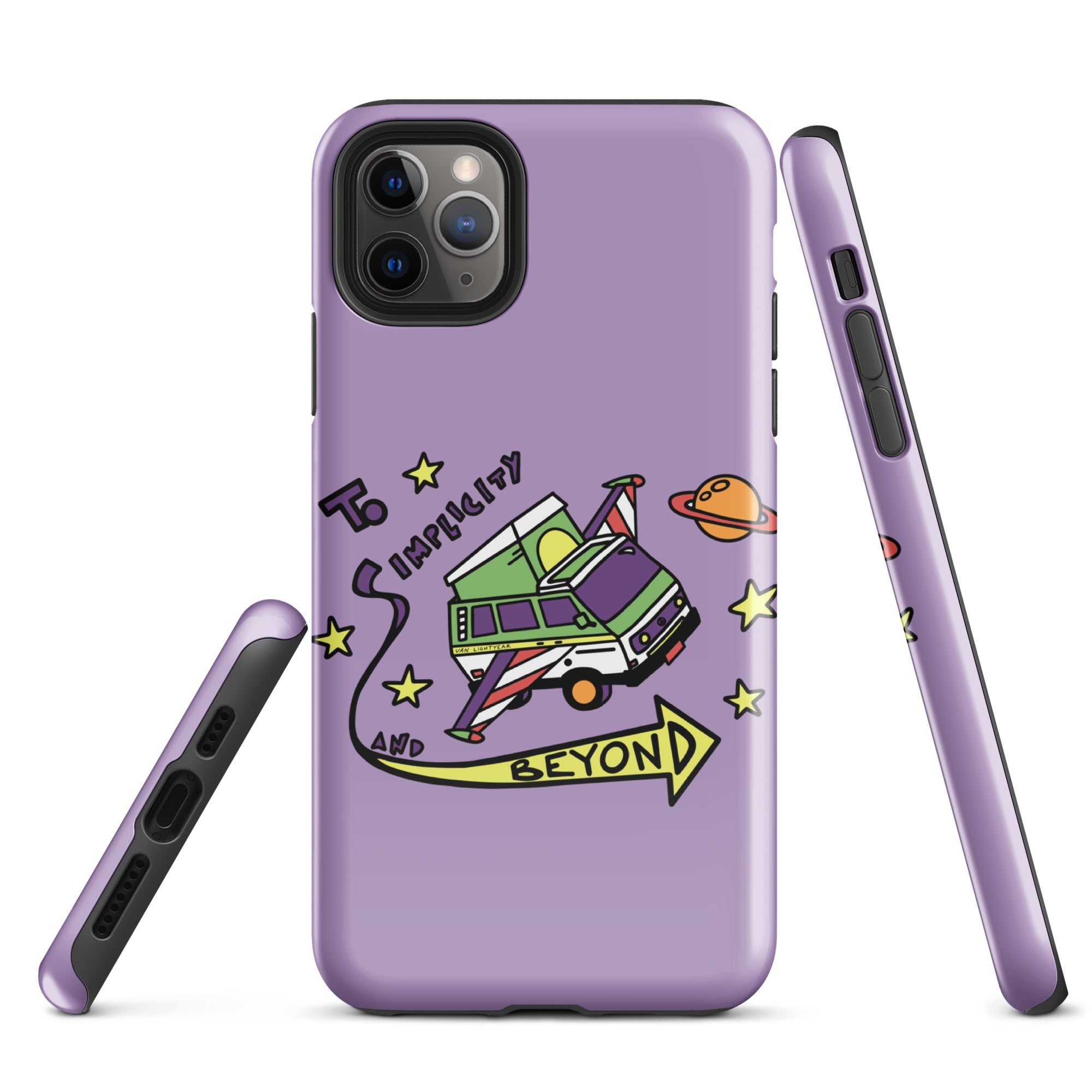 Van Lightyear Tough Case for iPhone® - OVERLANDERS Outfitter