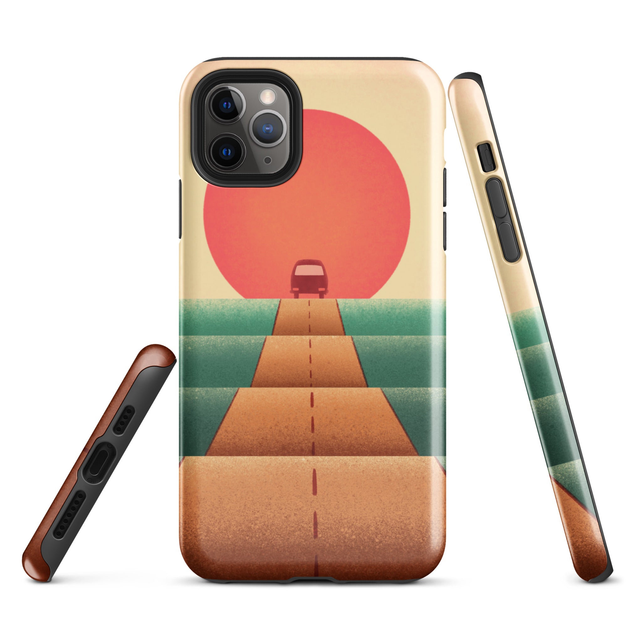 Sunset Road Tough Case for iPhone® - OVERLANDERS Outfitter