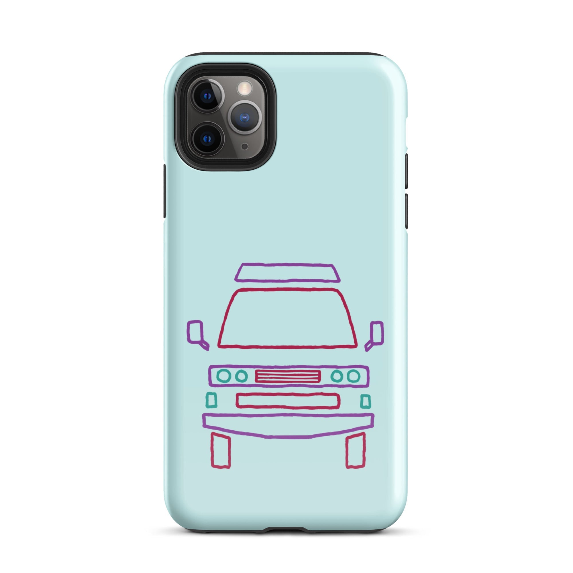 Friendly Face Tough Case for iPhone® - OVERLANDERS Outfitter