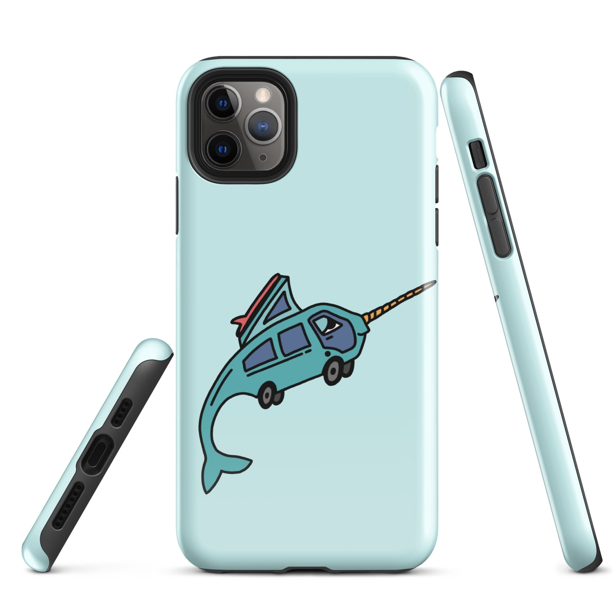 Narwhal Ned Tough Case for iPhone® - OVERLANDERS Outfitter
