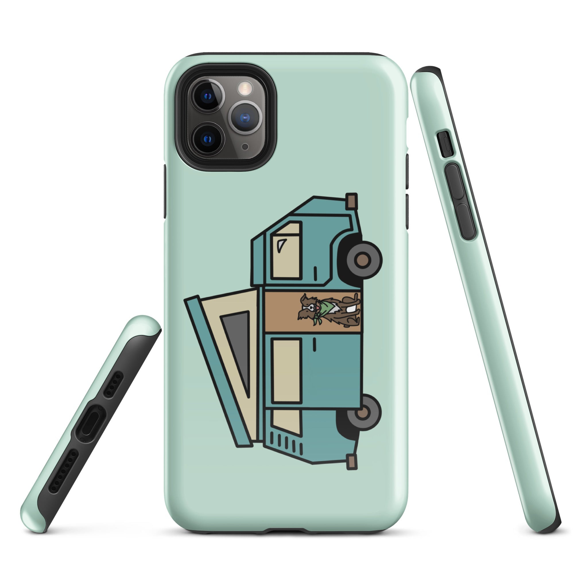 Dog in Van Tough Case for iPhone® - OVERLANDERS Outfitter