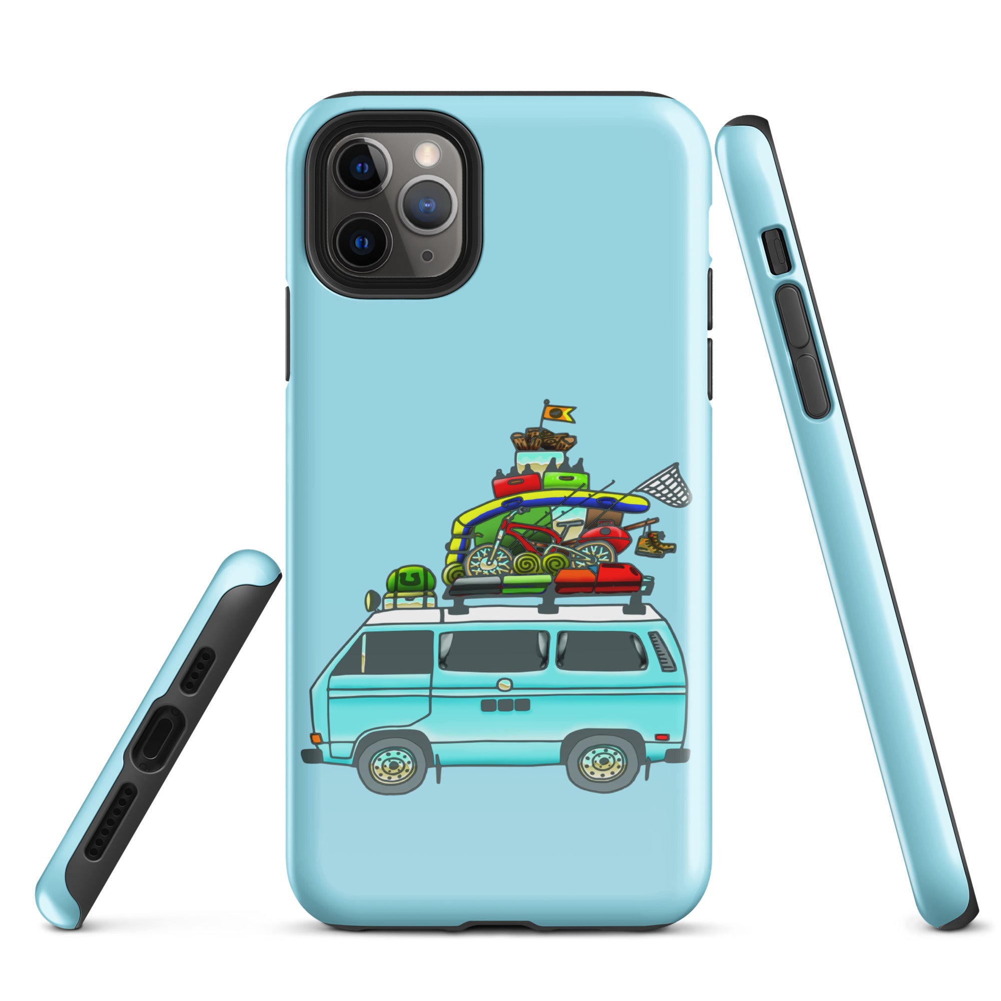 RAD Vanagon Tough Case for iPhone® - OVERLANDERS Outfitter