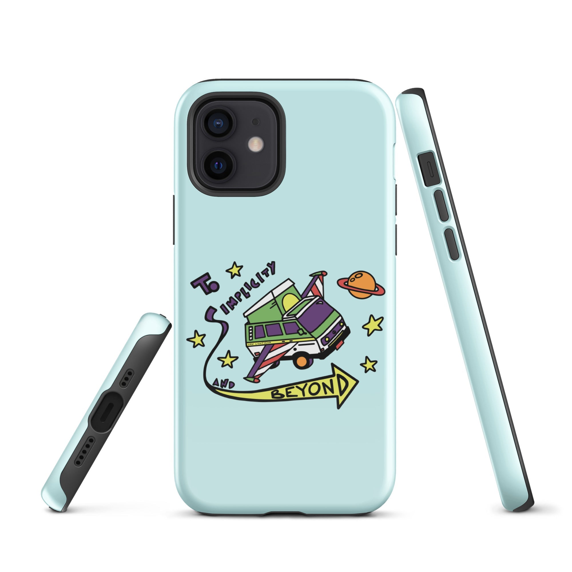 Van Light Year Tough Case for iPhone® - OVERLANDERS Outfitter