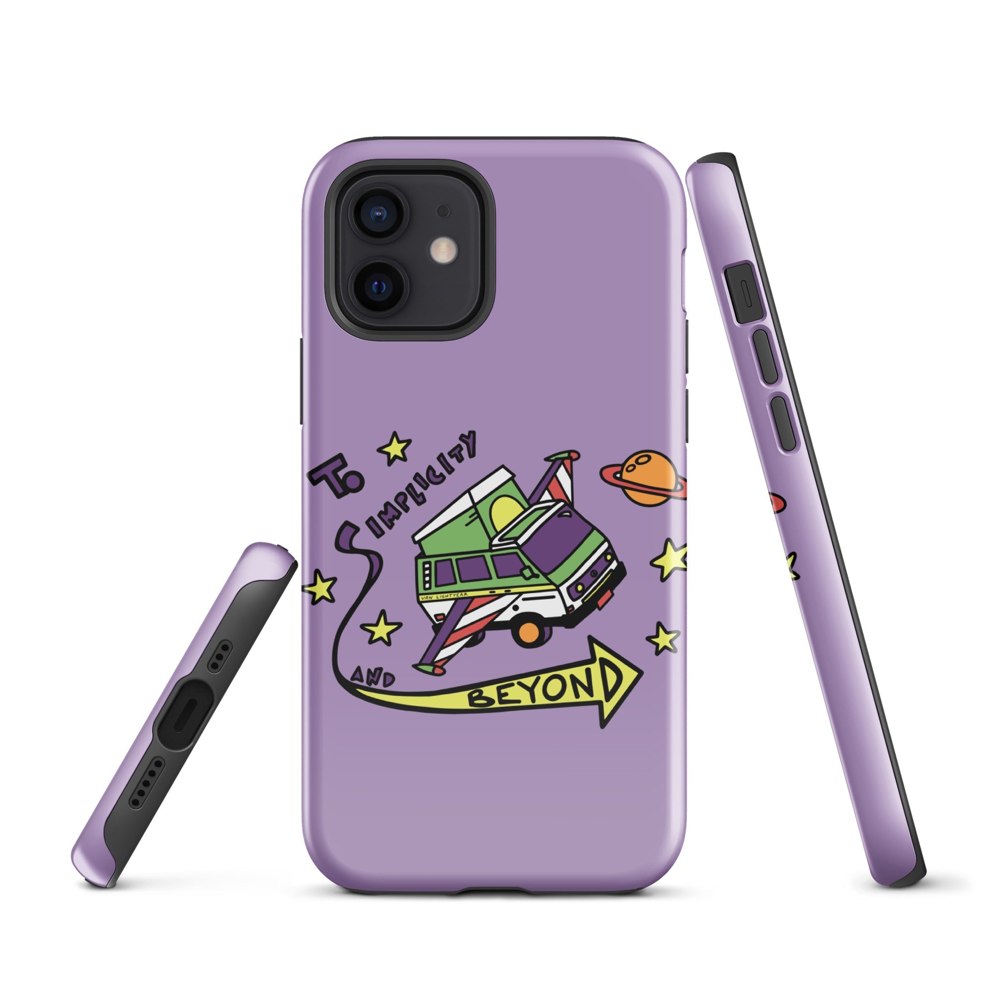 Van Lightyear Tough Case for iPhone® - OVERLANDERS Outfitter
