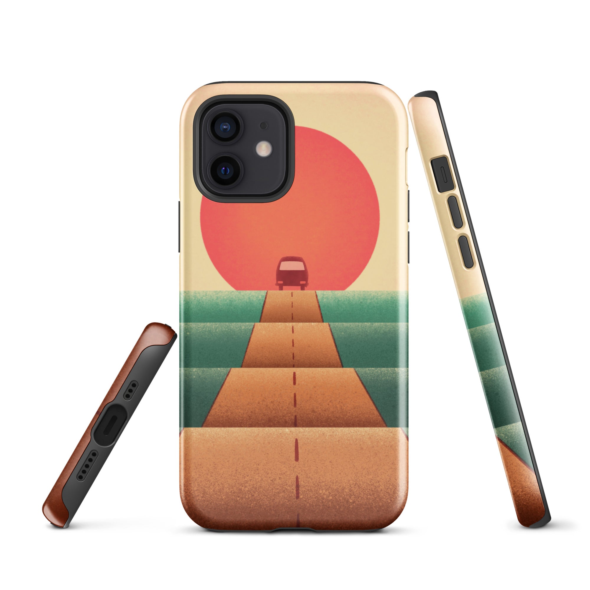 Sunset Road Tough Case for iPhone® - OVERLANDERS Outfitter