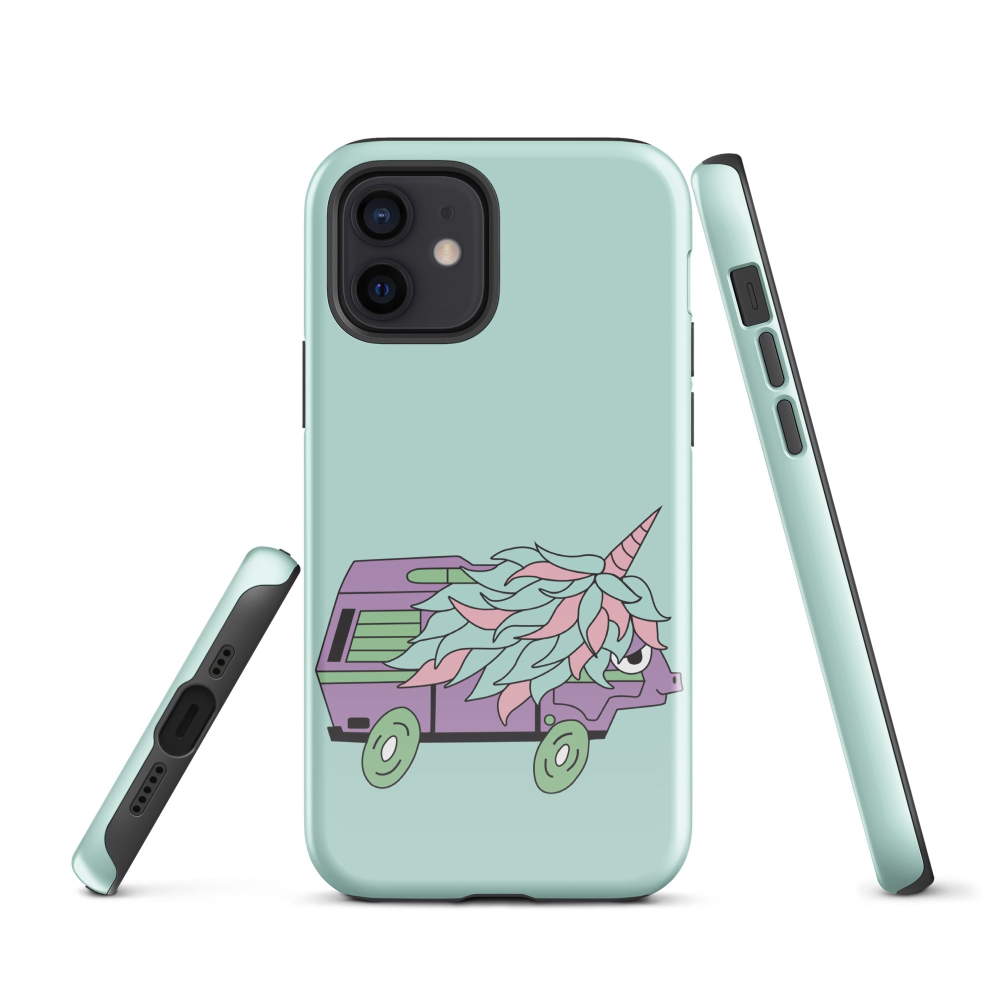 High-Top Hazel Unicorn Tough Case for iPhone® - OVERLANDERS Outfitter
