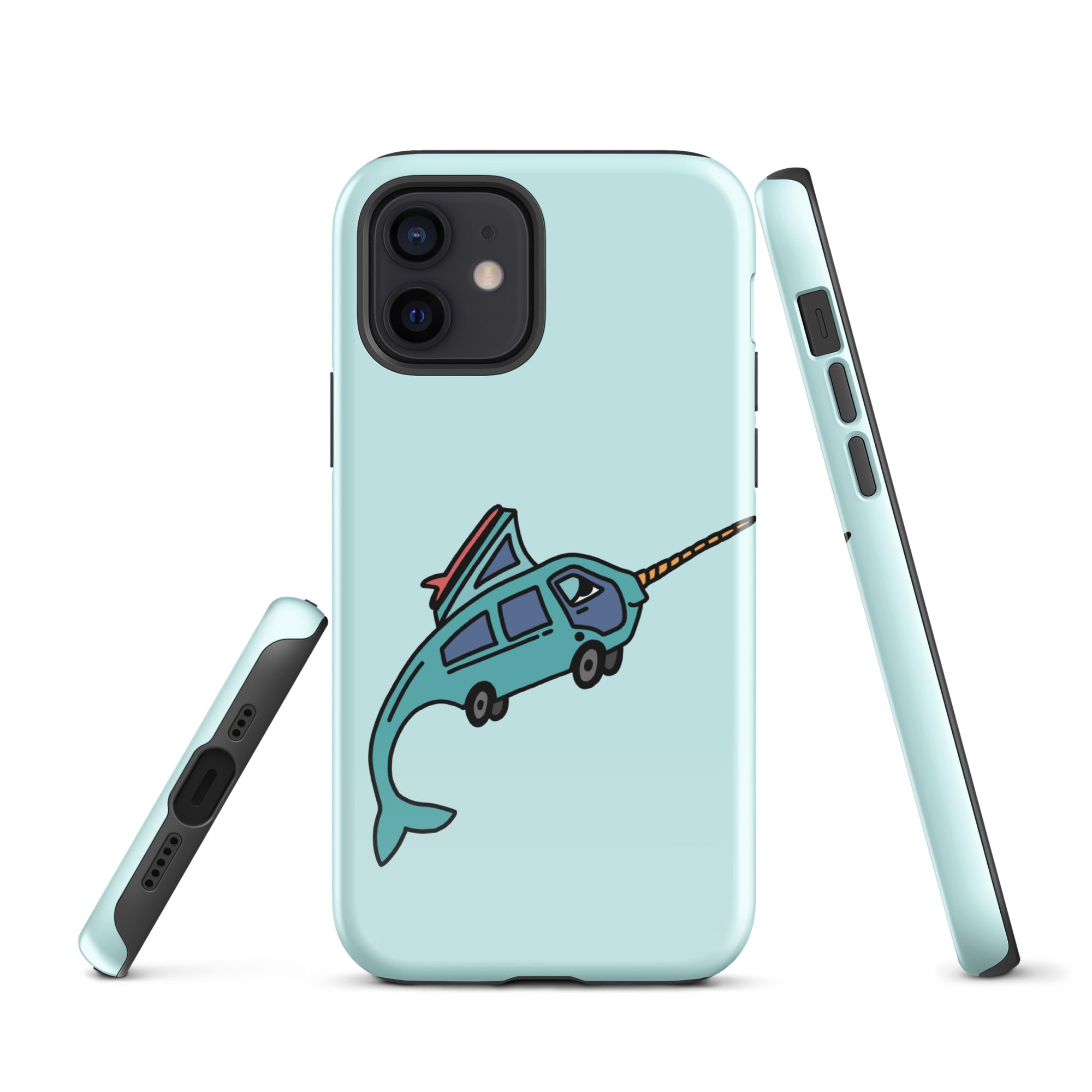Narwhal Ned Tough Case for iPhone® - OVERLANDERS Outfitter