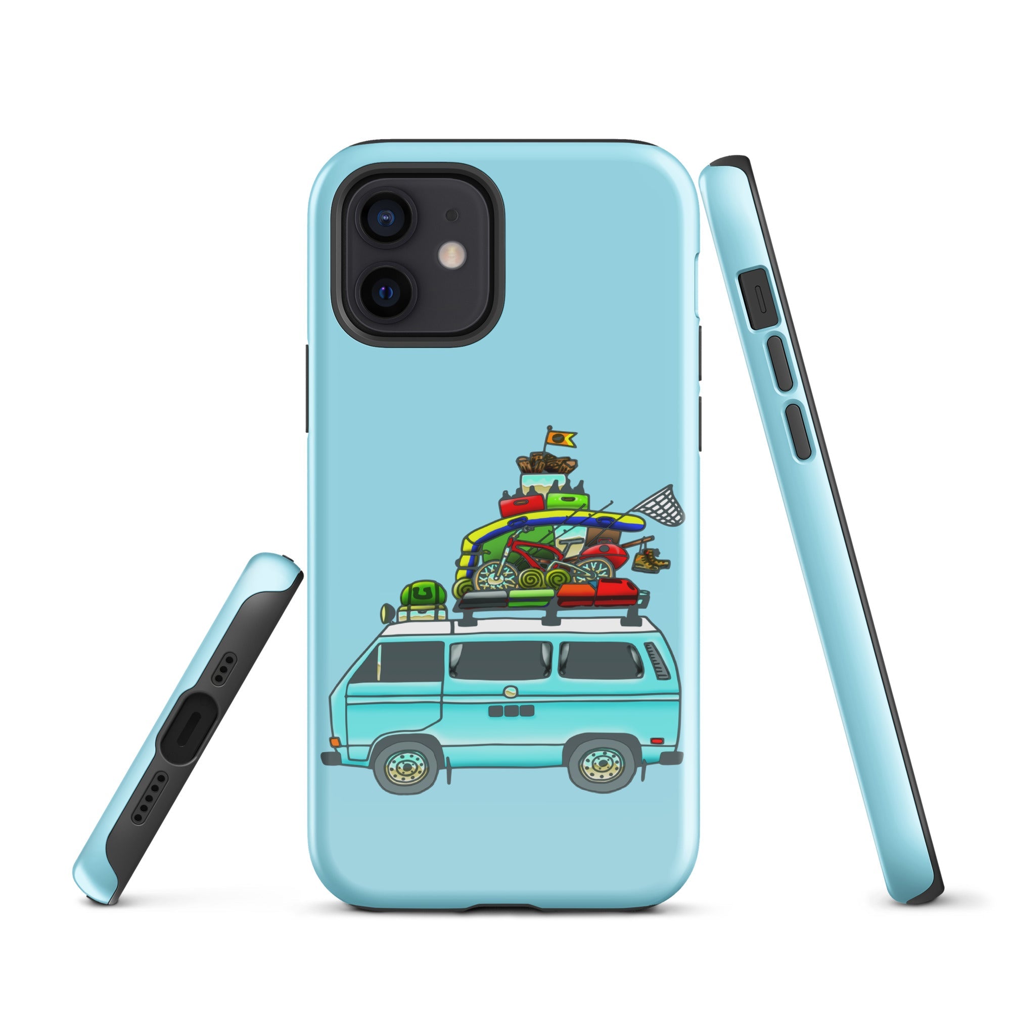 RAD Vanagon Tough Case for iPhone® - OVERLANDERS Outfitter