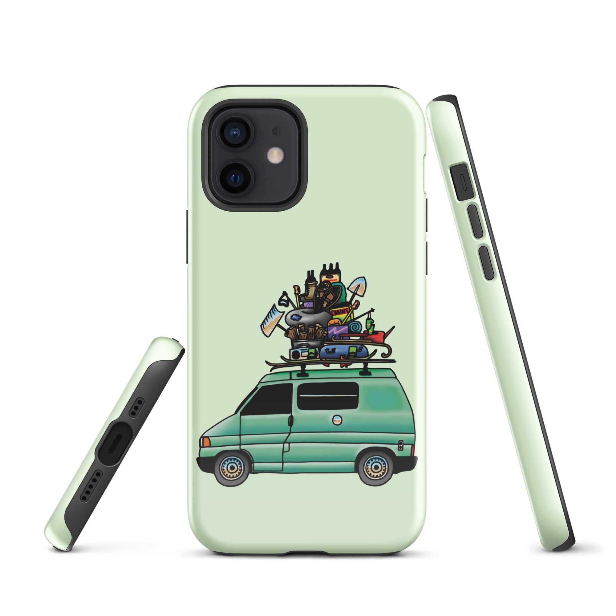 RAD Eurovan Tough Case for iPhone® - OVERLANDERS Outfitter