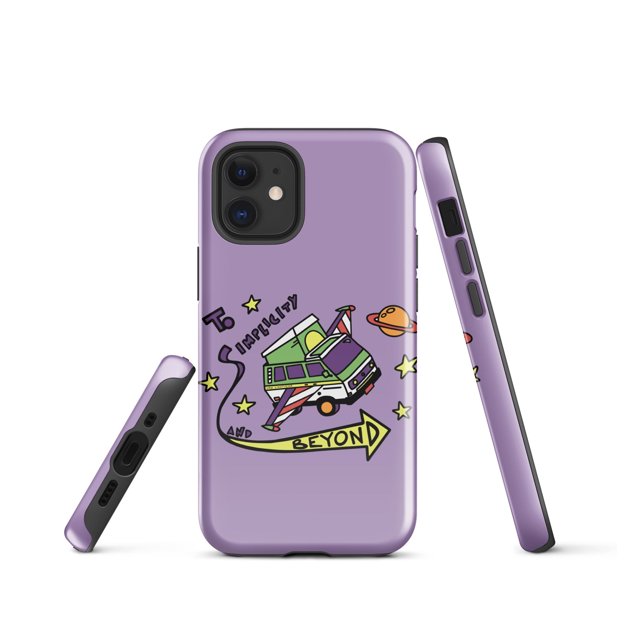 Van Lightyear Tough Case for iPhone® - OVERLANDERS Outfitter