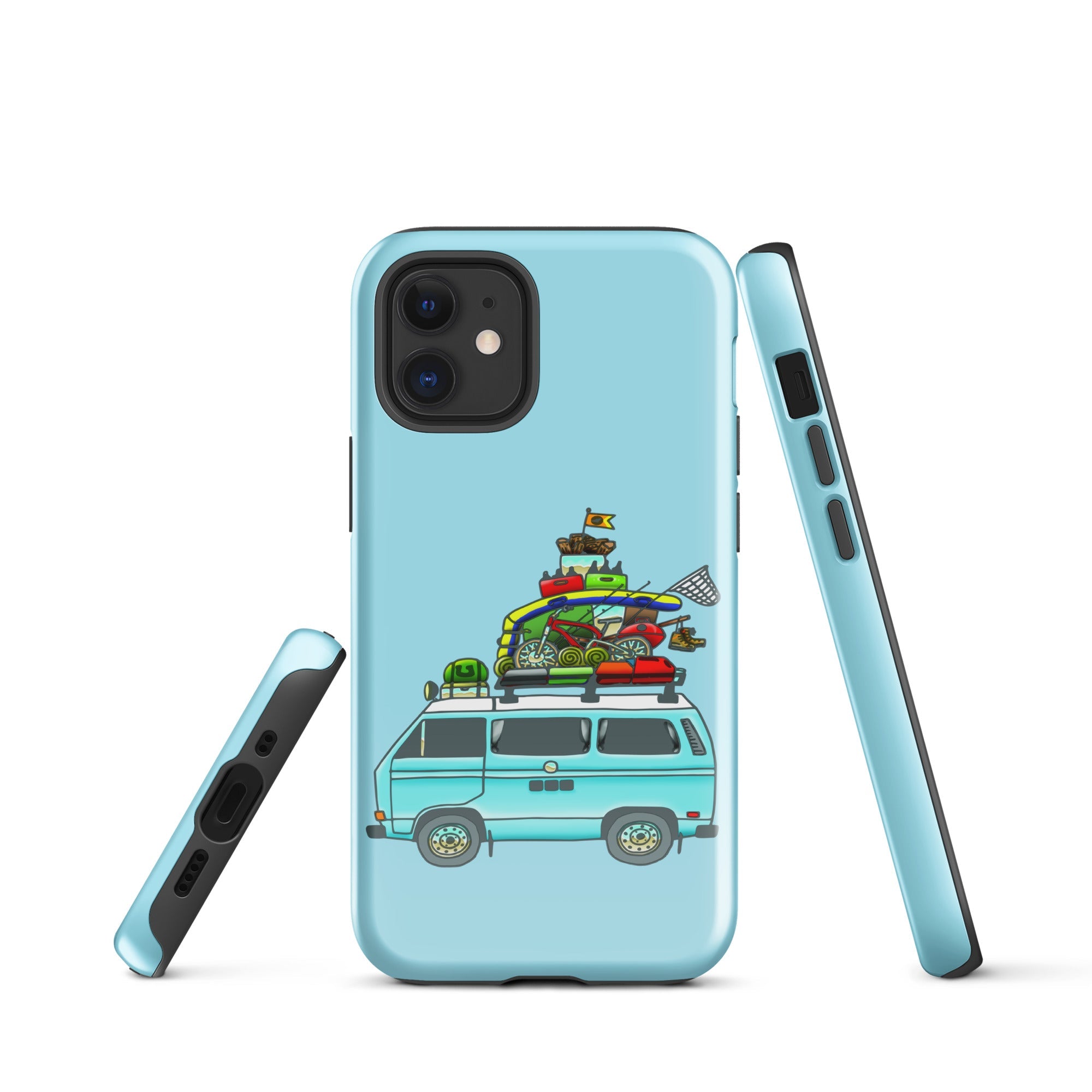 RAD Vanagon Tough Case for iPhone® - OVERLANDERS Outfitter