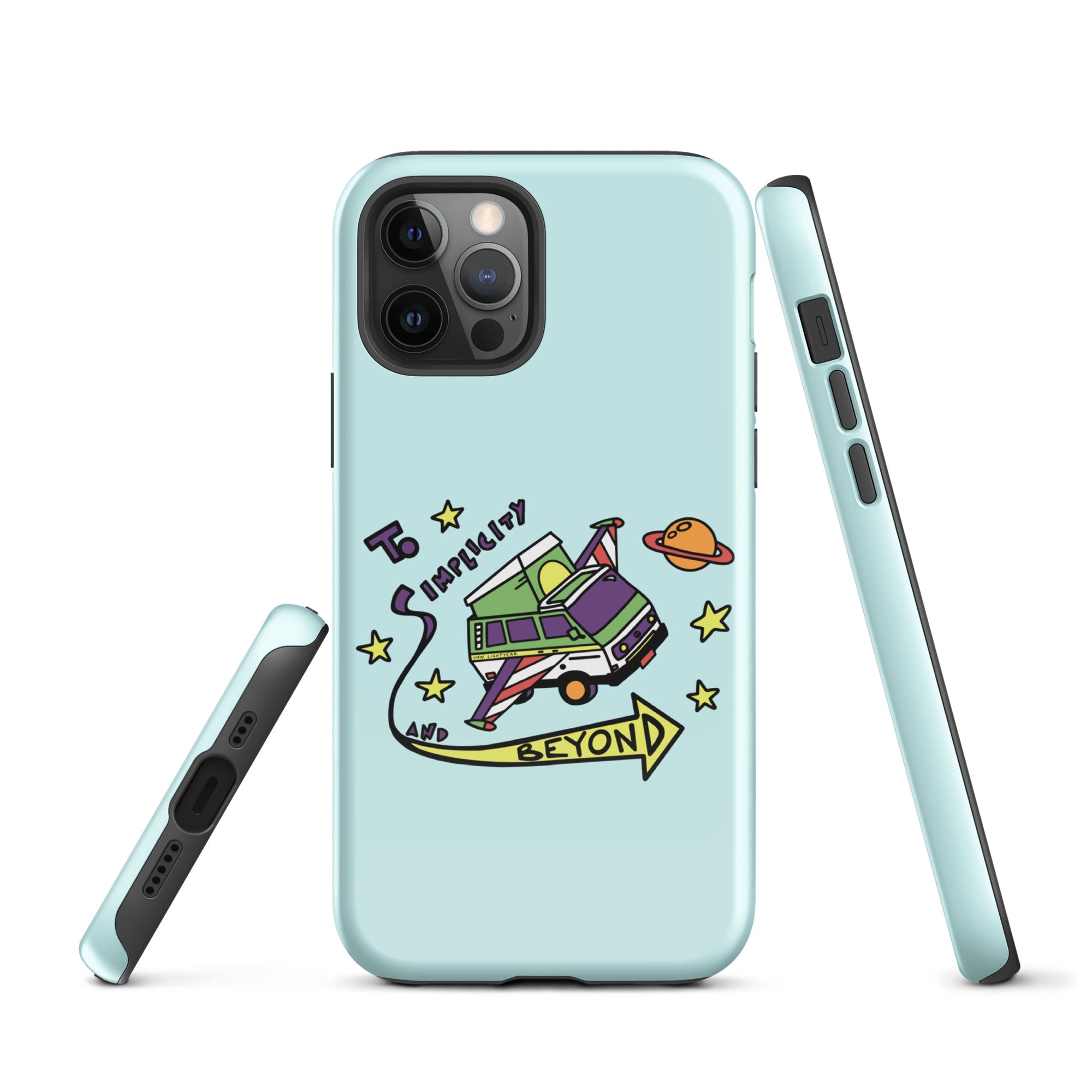 Van Light Year Tough Case for iPhone® - OVERLANDERS Outfitter