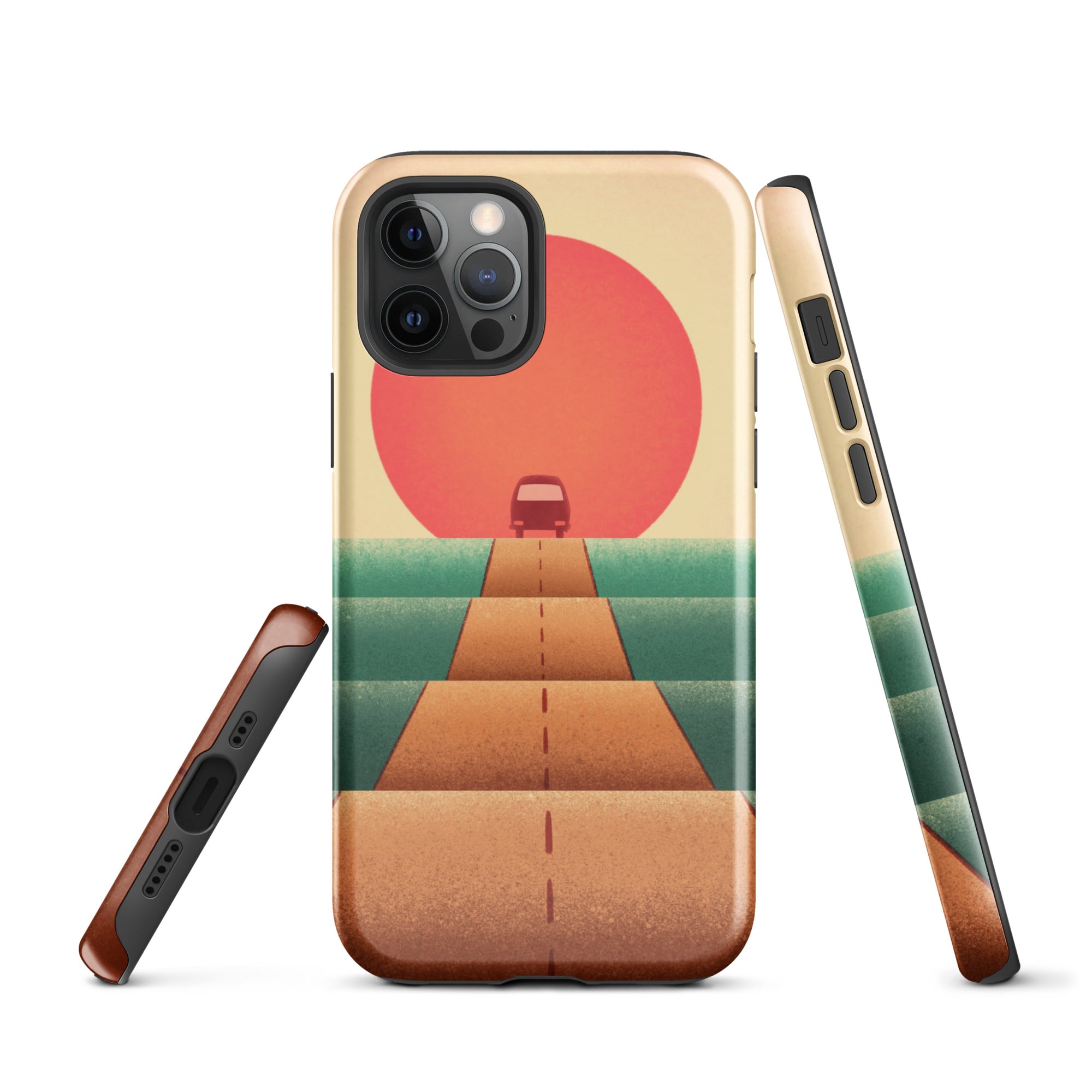 Sunset Road Tough Case for iPhone® - OVERLANDERS Outfitter