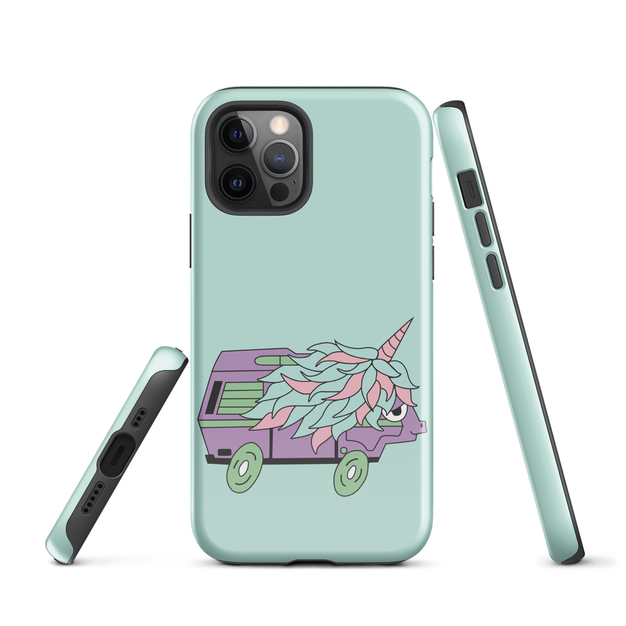 High-Top Hazel Unicorn Tough Case for iPhone® - OVERLANDERS Outfitter