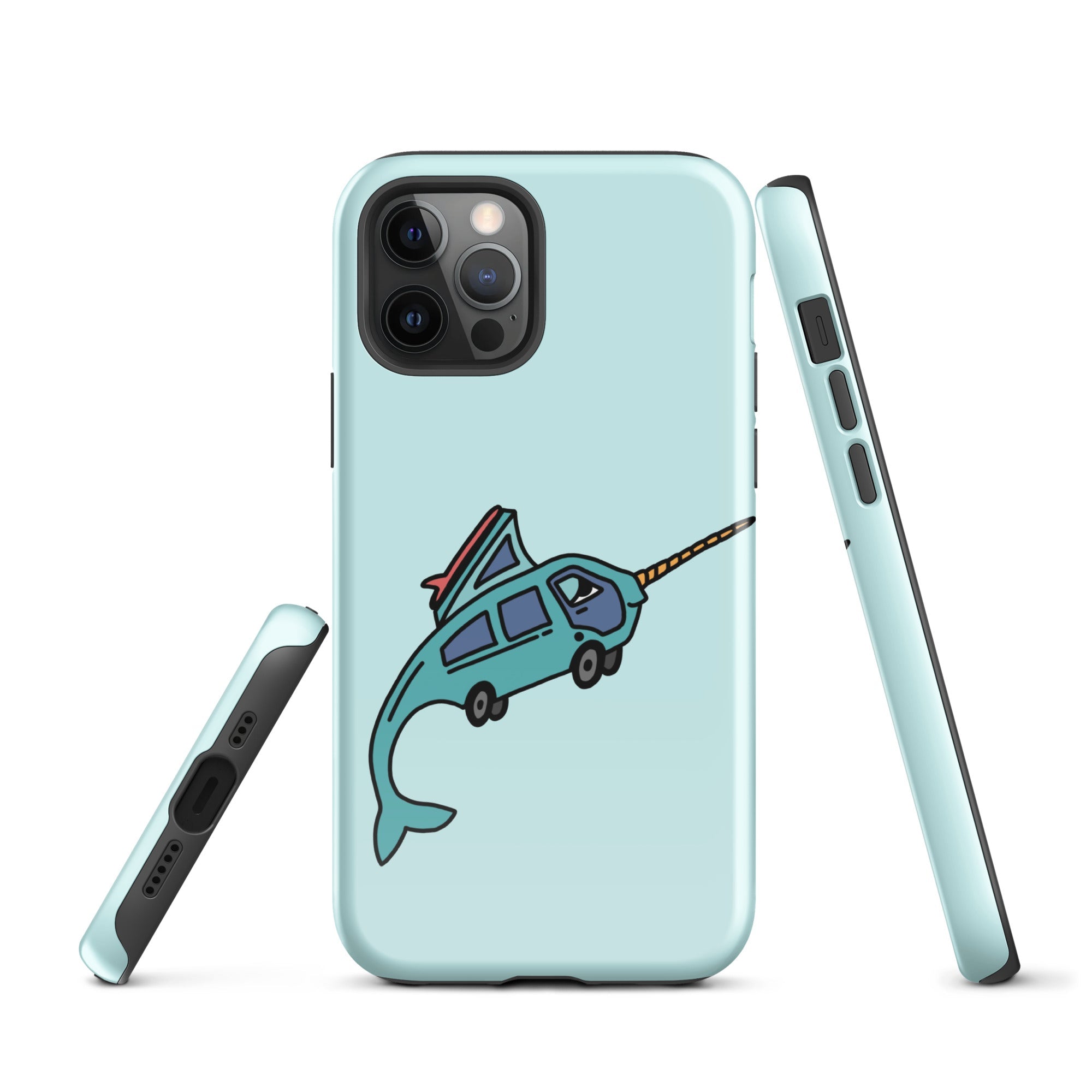 Narwhal Ned Tough Case for iPhone® - OVERLANDERS Outfitter