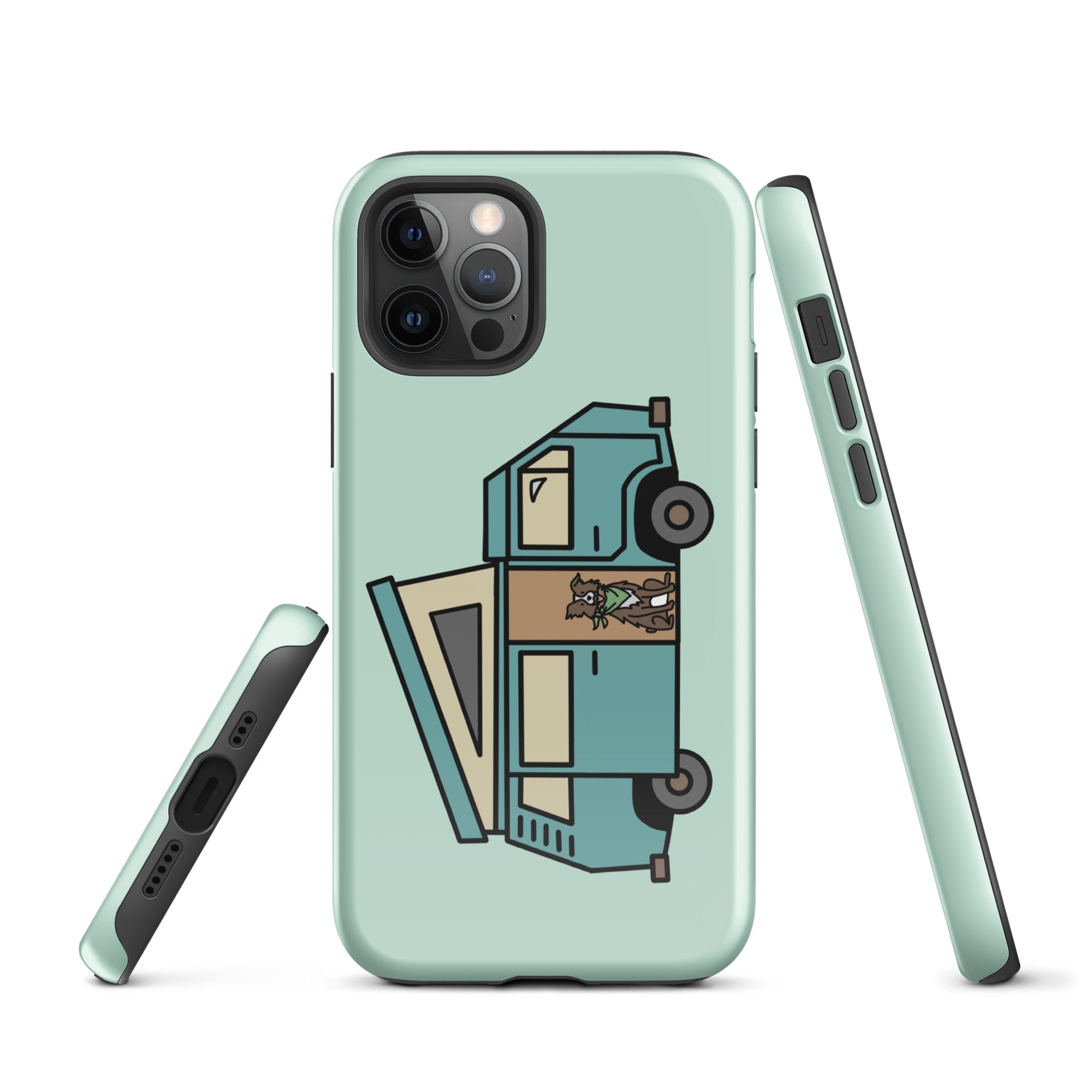Dog in Van Tough Case for iPhone® - OVERLANDERS Outfitter