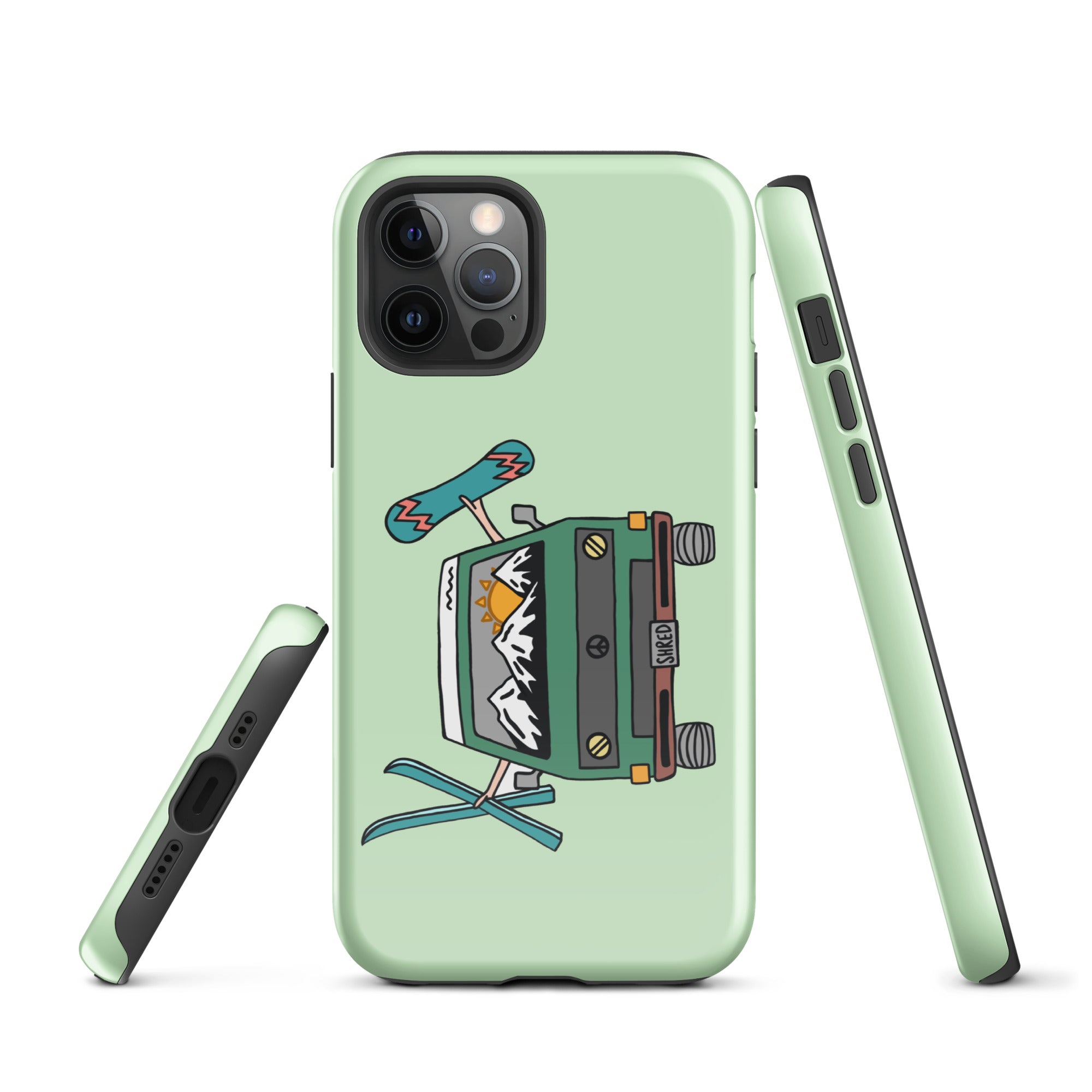 Shred Van Tough Case for iPhone® - OVERLANDERS Outfitter