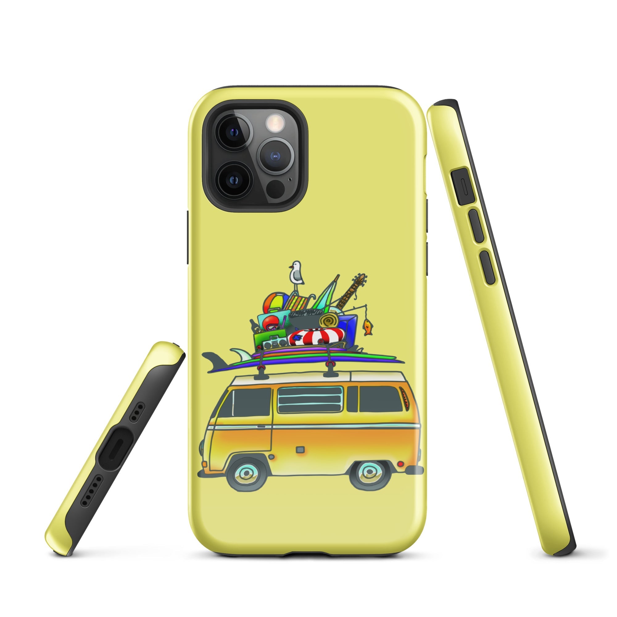 RAD Bus Tough Case for iPhone® - OVERLANDERS Outfitter