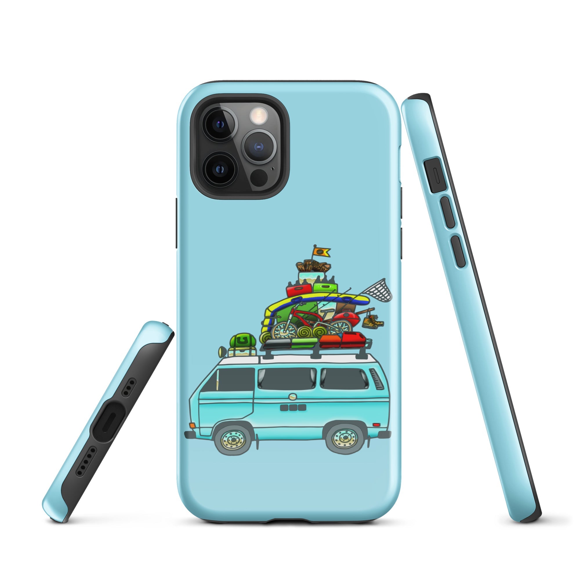 RAD Vanagon Tough Case for iPhone® - OVERLANDERS Outfitter