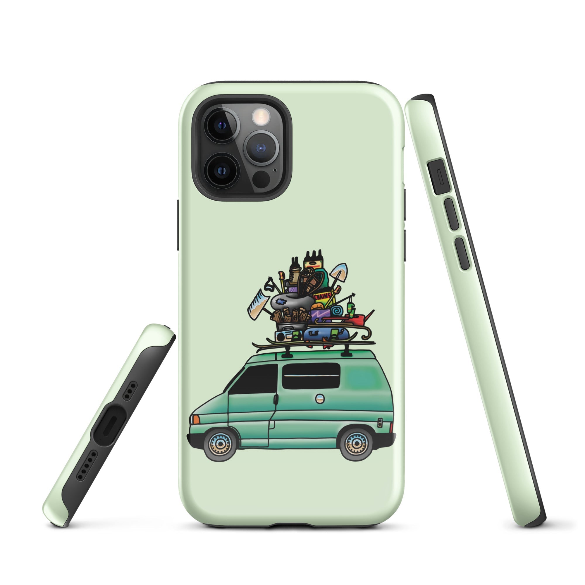 RAD Eurovan Tough Case for iPhone® - OVERLANDERS Outfitter